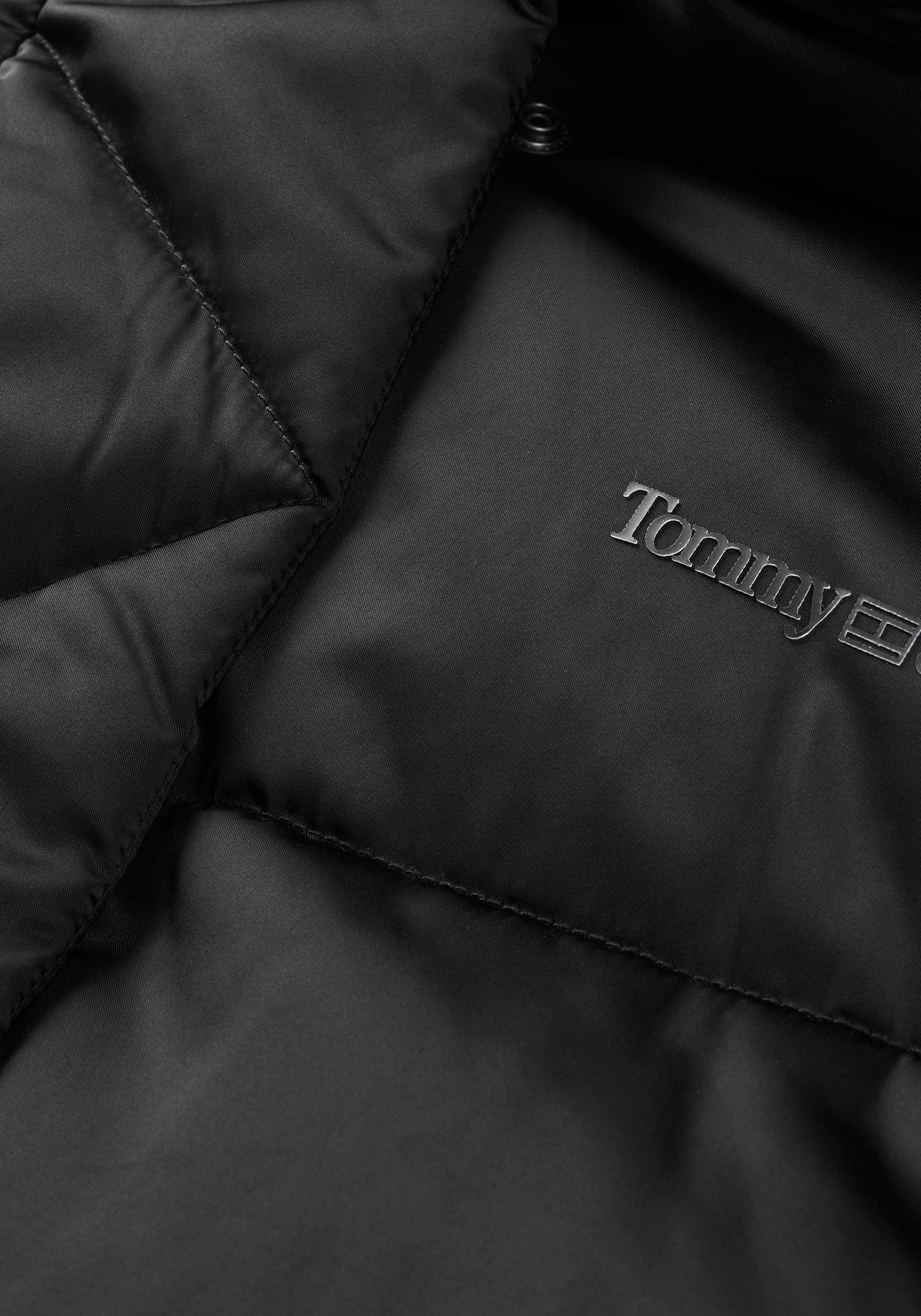 TOMMY JEANS Gewatteerde jas met tommy jeans-merklabel