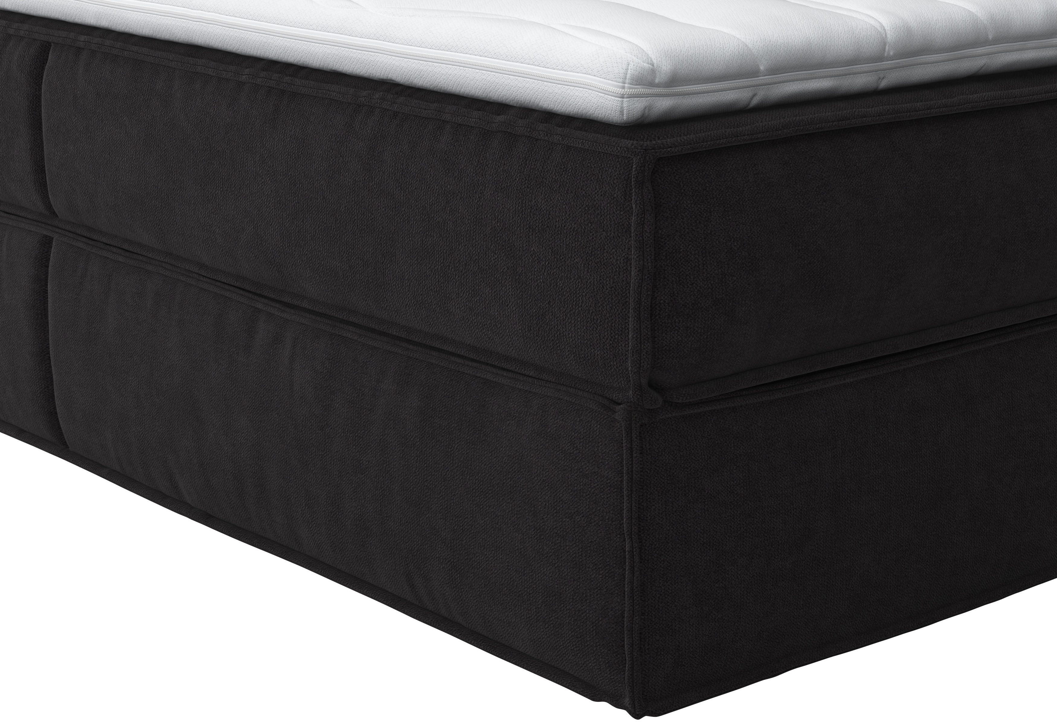 Home affaire Boxspring Sacy Boxbed incl. topmatras, 2 matrassen, hardheden H2, H3 en H4 naar keuze