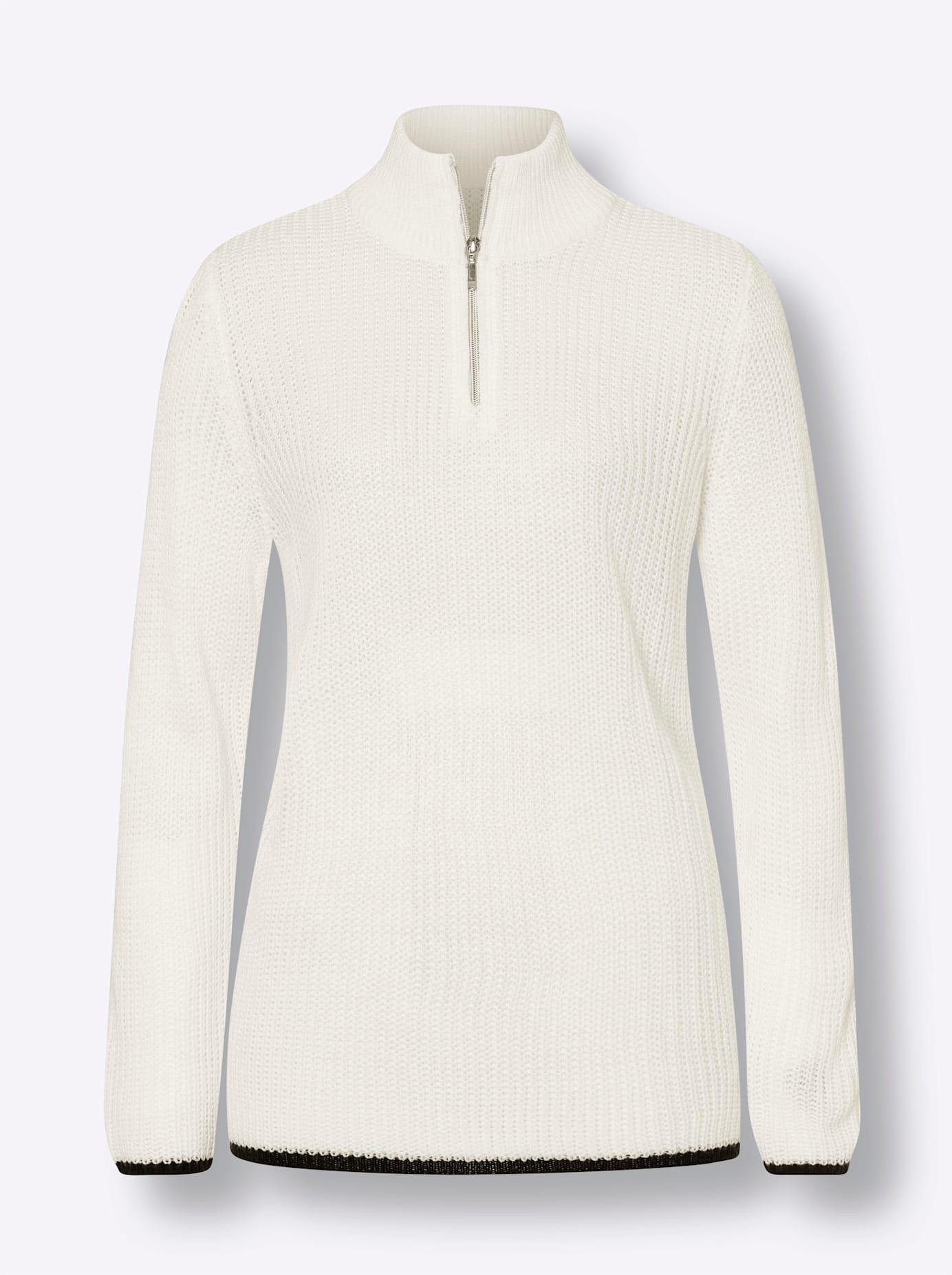 Classic Basics Gebreide Trui met lange mouwen