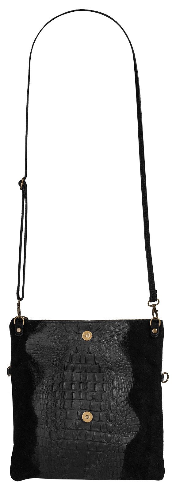 Samantha Look Avondtasje echt leer, made in italy