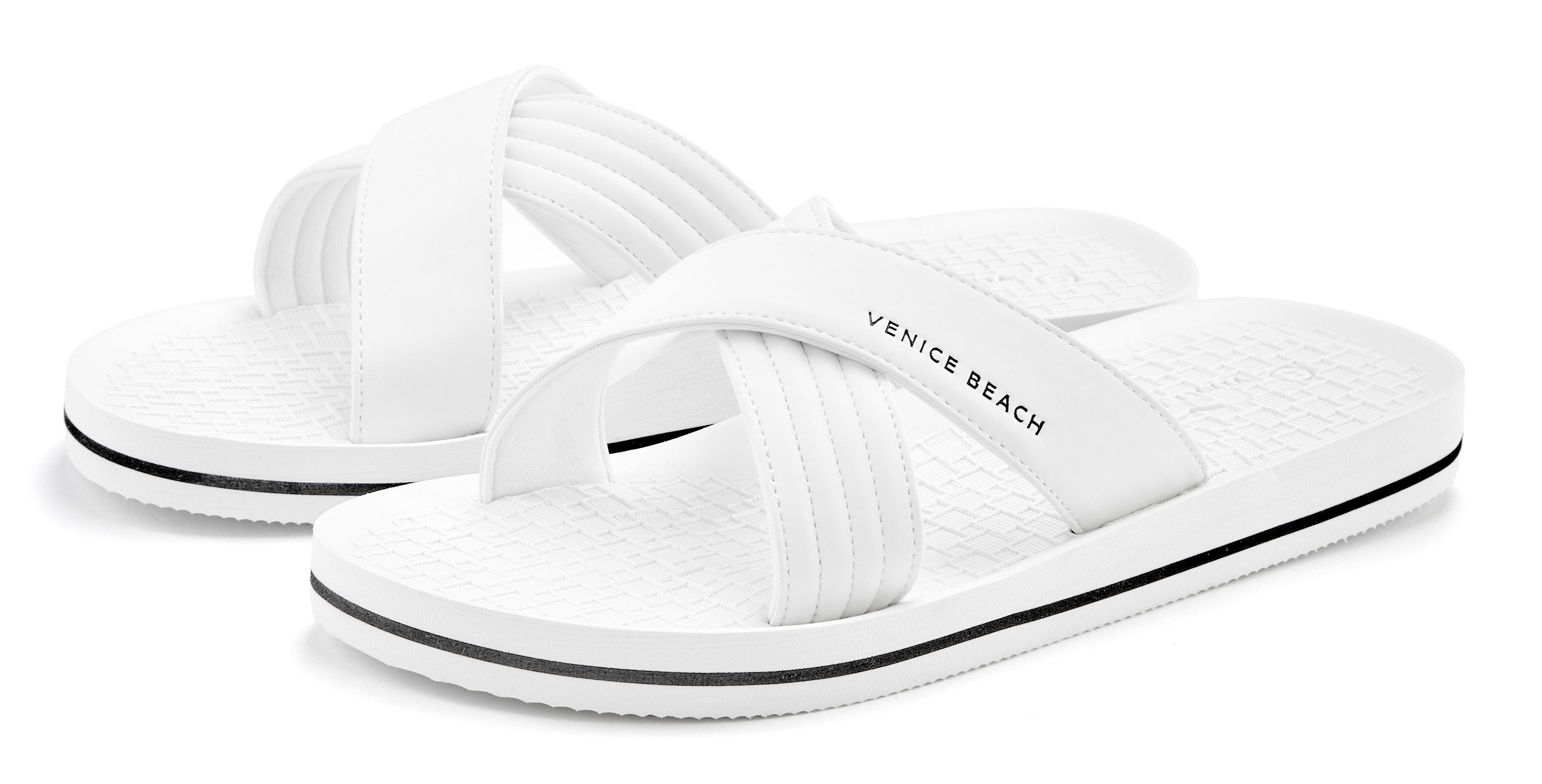 Venice Beach Slippers Badslipper, open schoen, Unisex VEGAN