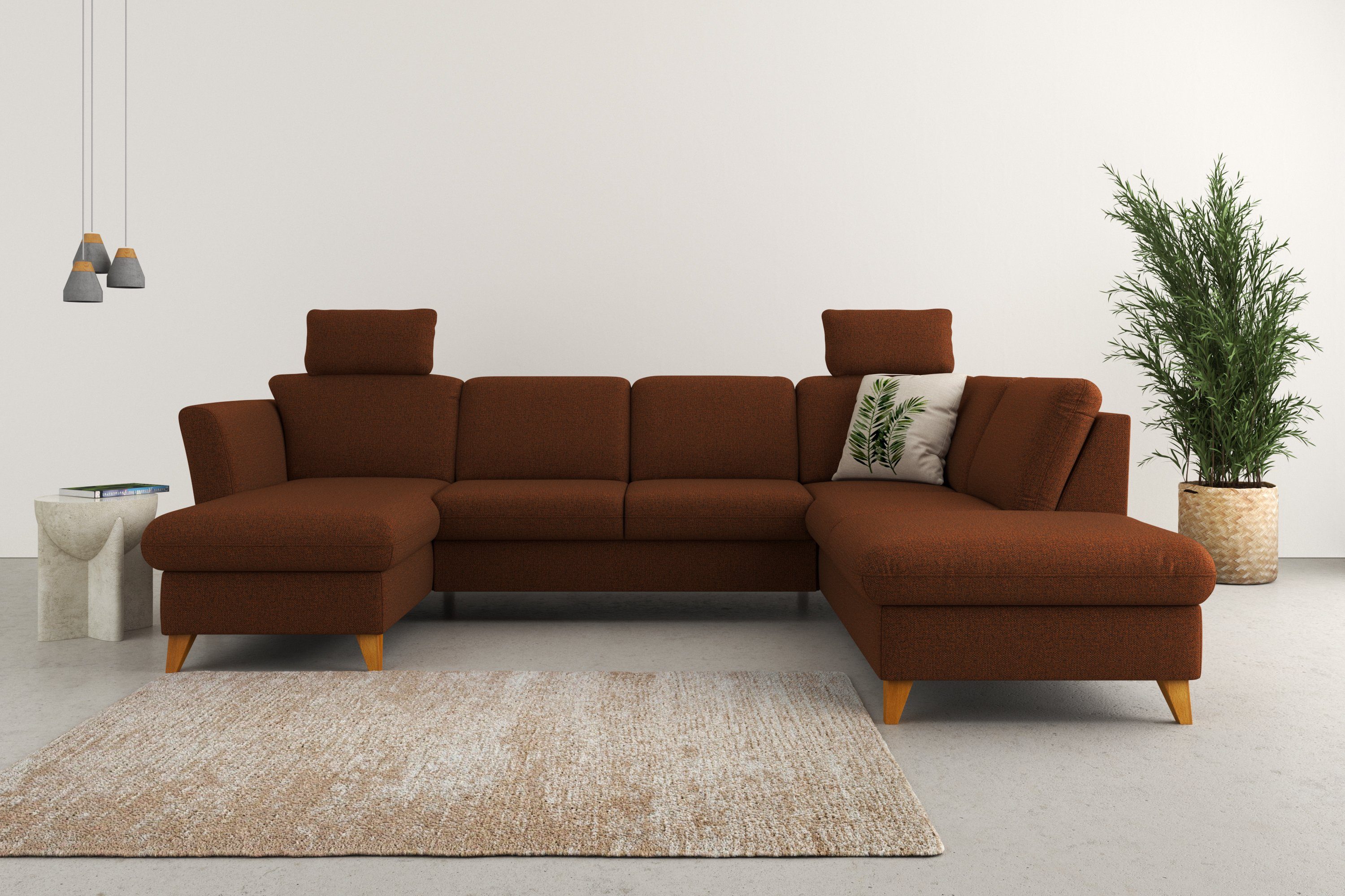 Home affaire Hoofdsteun Trelleborg passend bij de trelleborg-serie (set, 2 stuks)