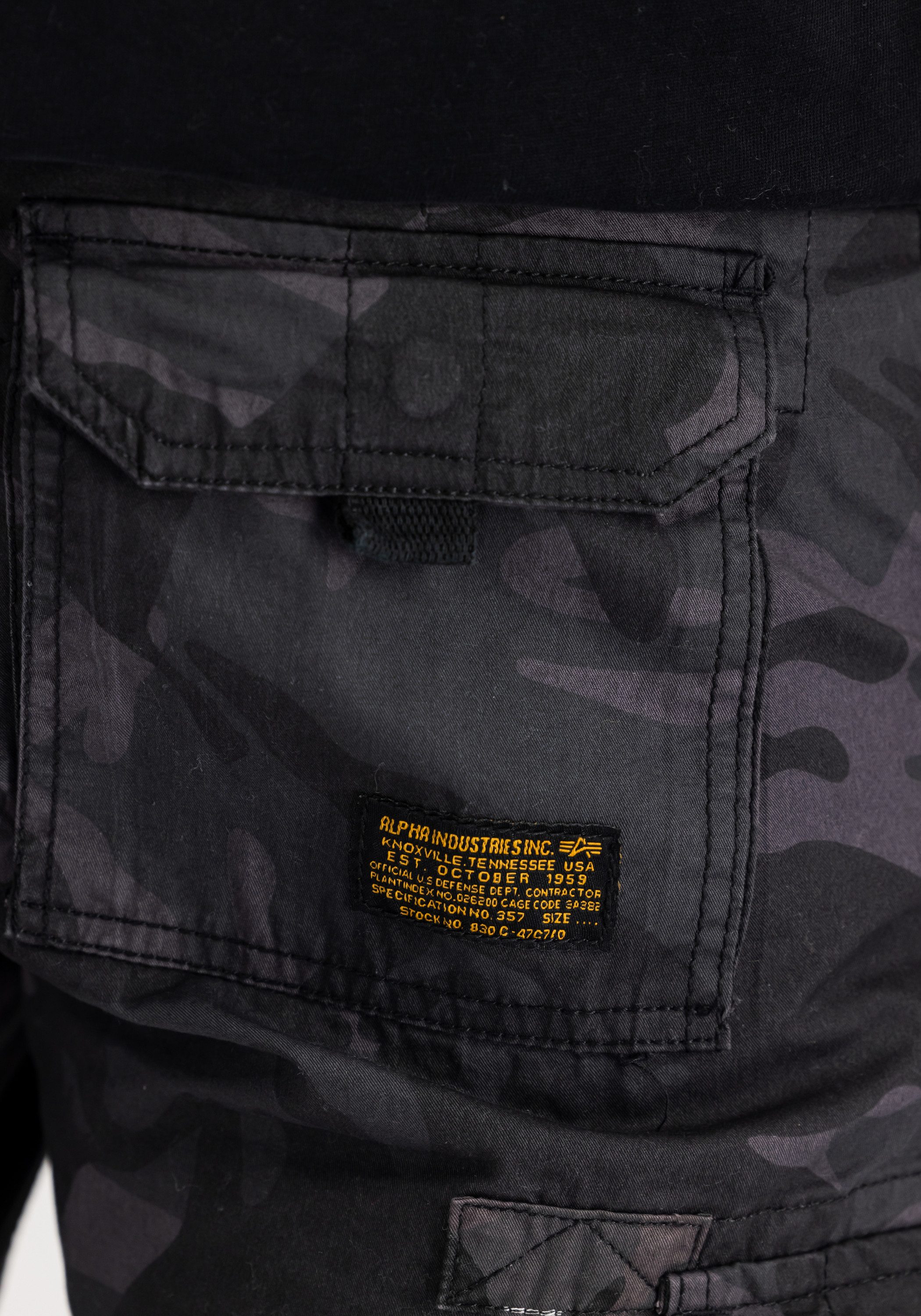 Alpha Industries Short ALPHA INDUSTRIES Men - Shorts Jet Short Camo