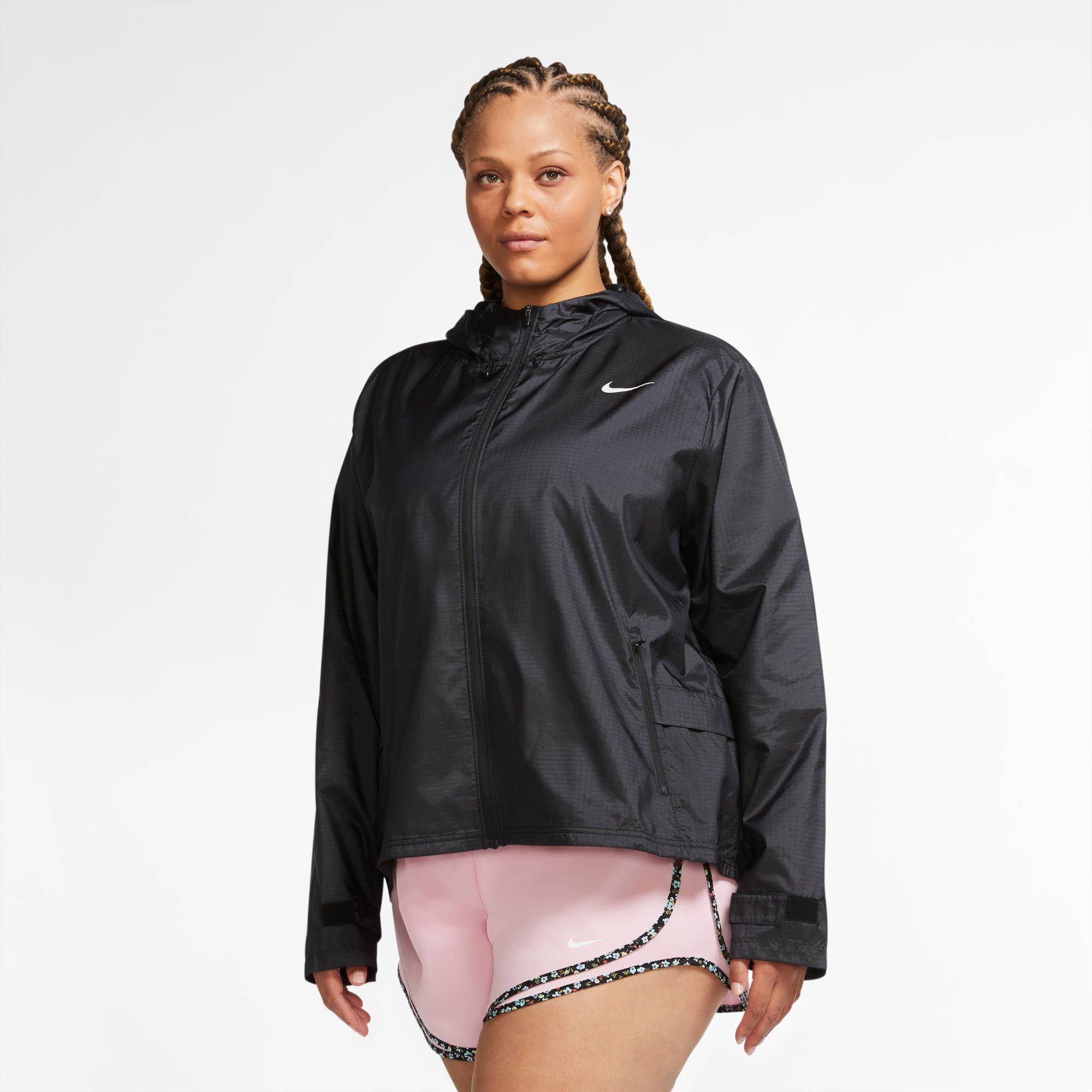 Nike Runningjack Essential WoMen's Running Jacket (Plus Size)