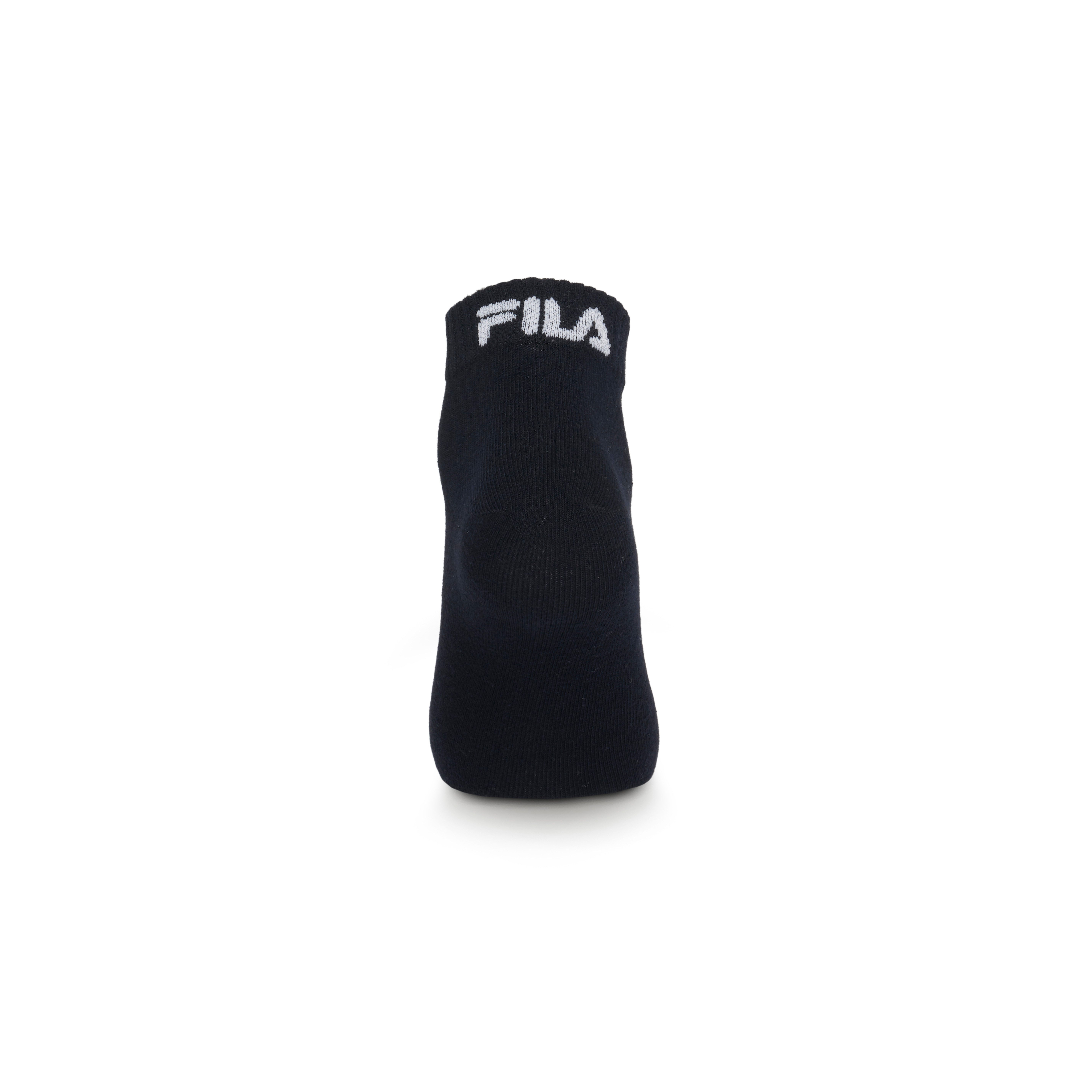 Fila Korte sokken met geborduurd logo (3 paar)