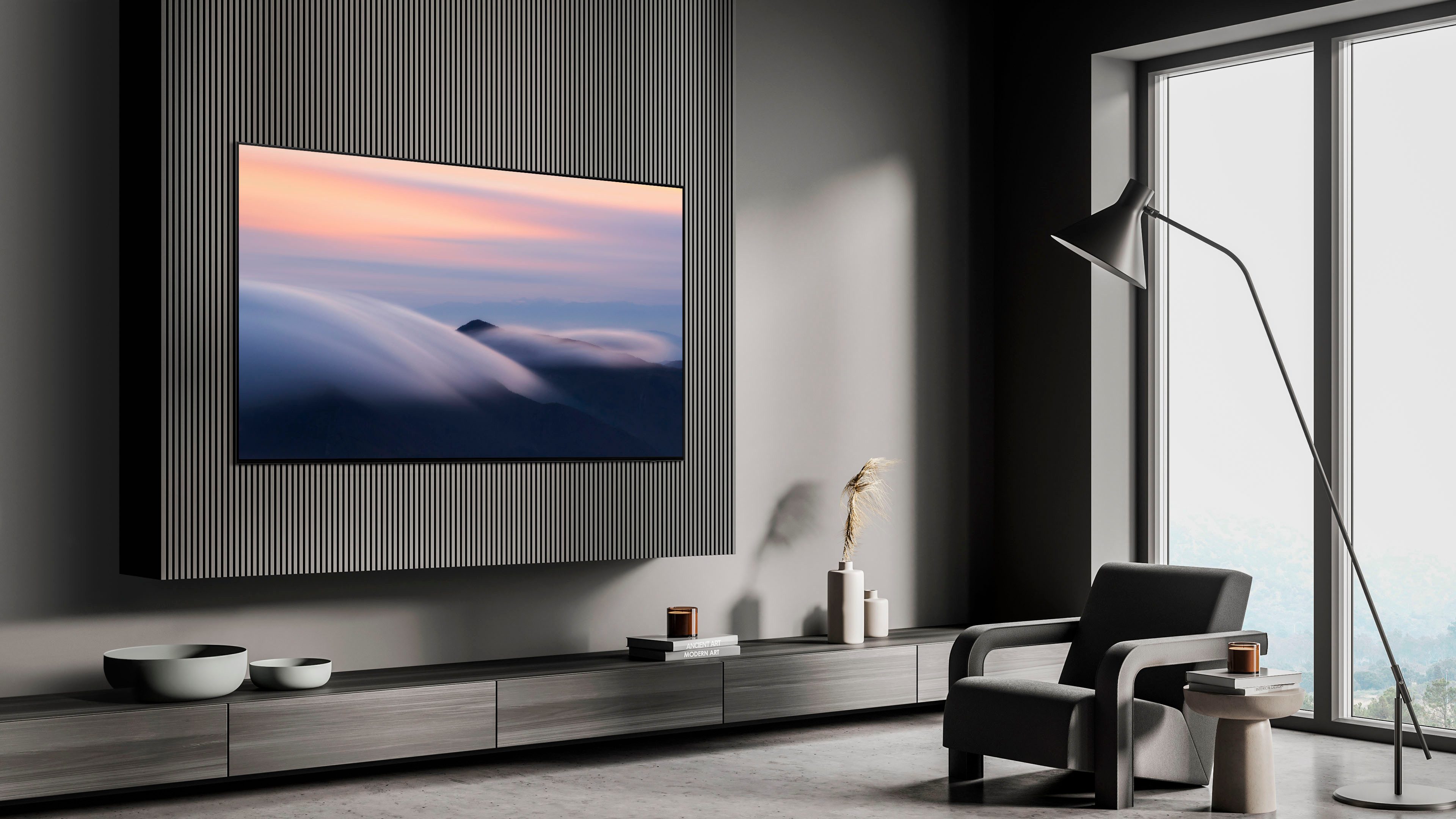 Samsung OLED-TV, 138 cm / 55", 4K Ultra HD, Smart TV, Neural Quantum 4K AI Gen2 processor, Gaming Hub, tot 144Hz