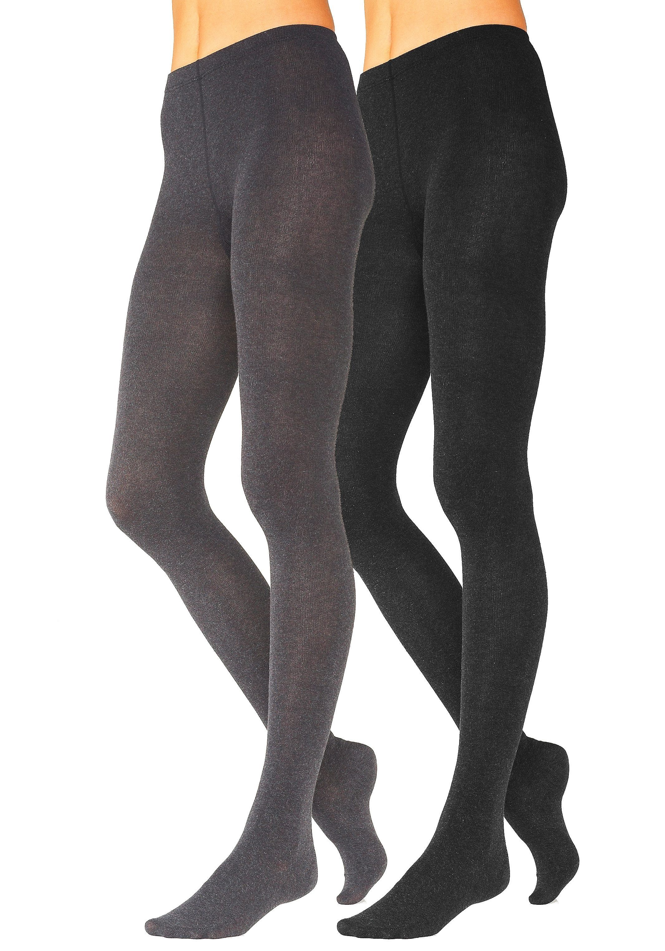 Rogo Maillot glad gebreid (set, 2 stuks)