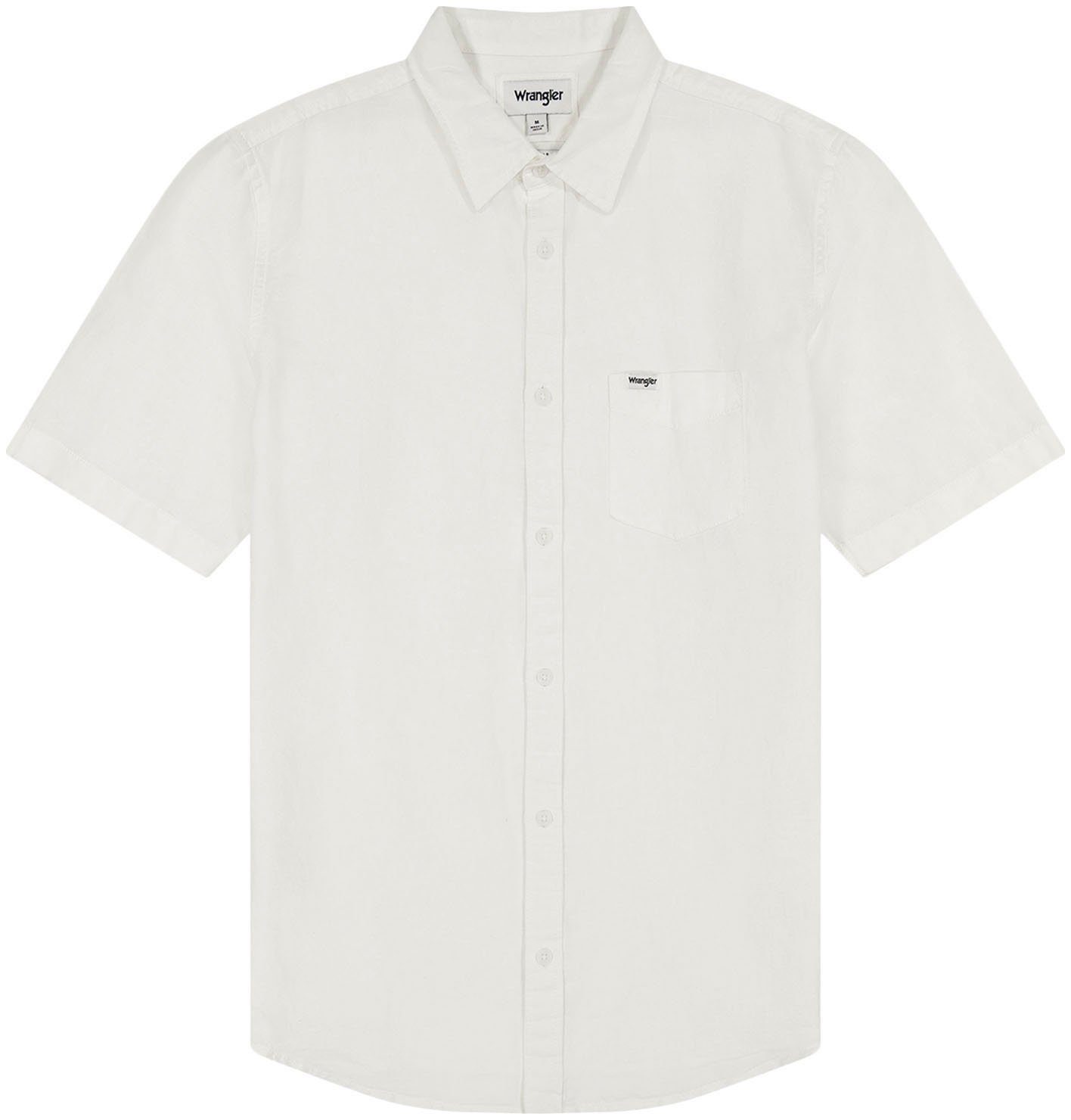 Wrangler Overhemd met korte mouwen