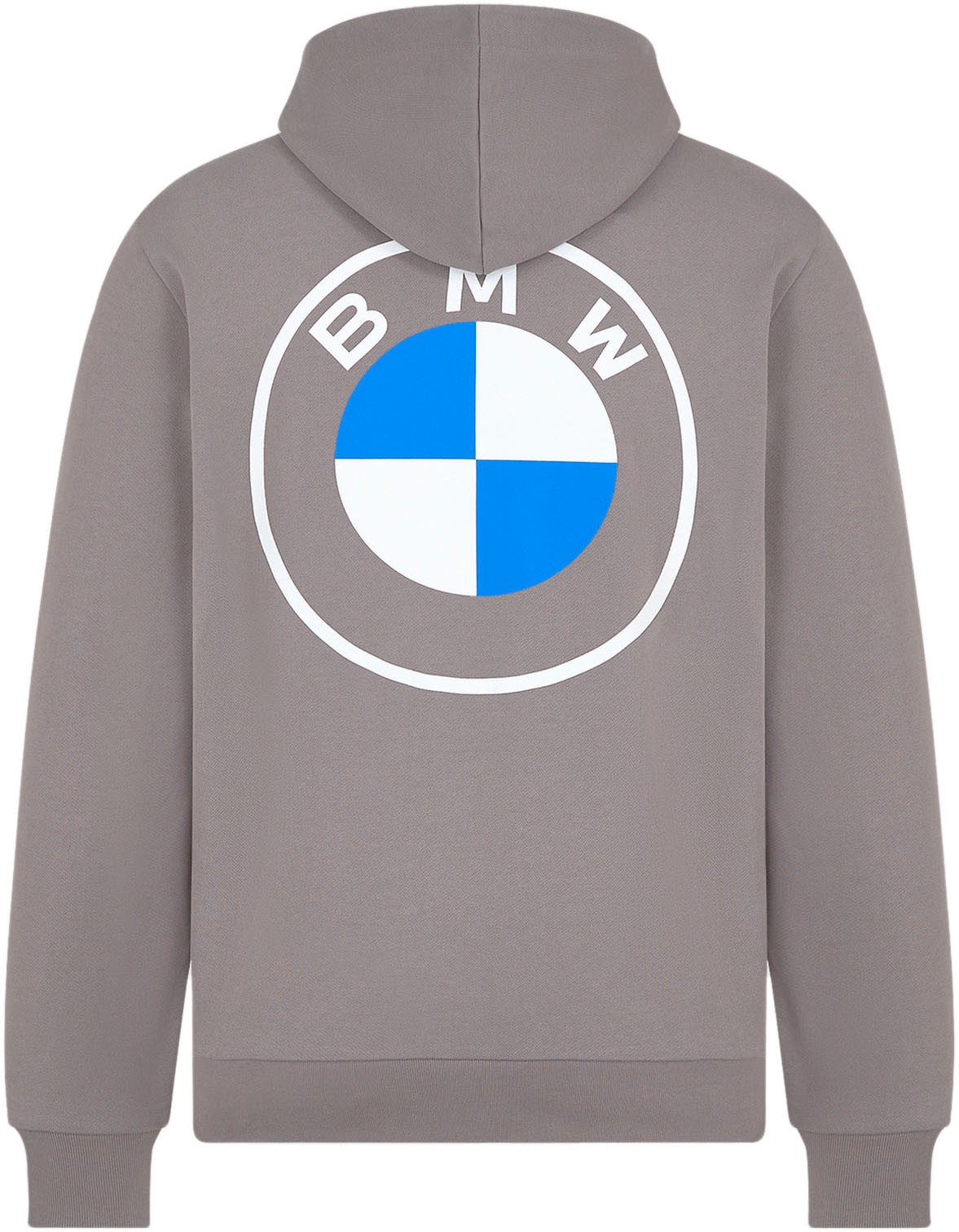 BMW Hoodie met logoprint op borsthoogte