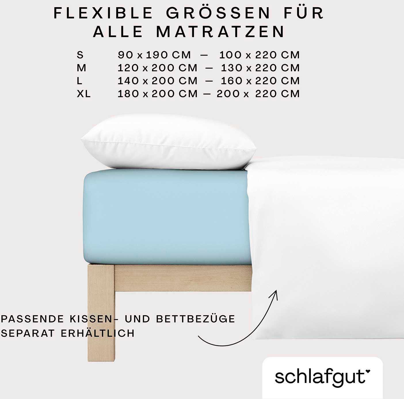 Schlafgut Hoeslaken Premium (1 stuk)