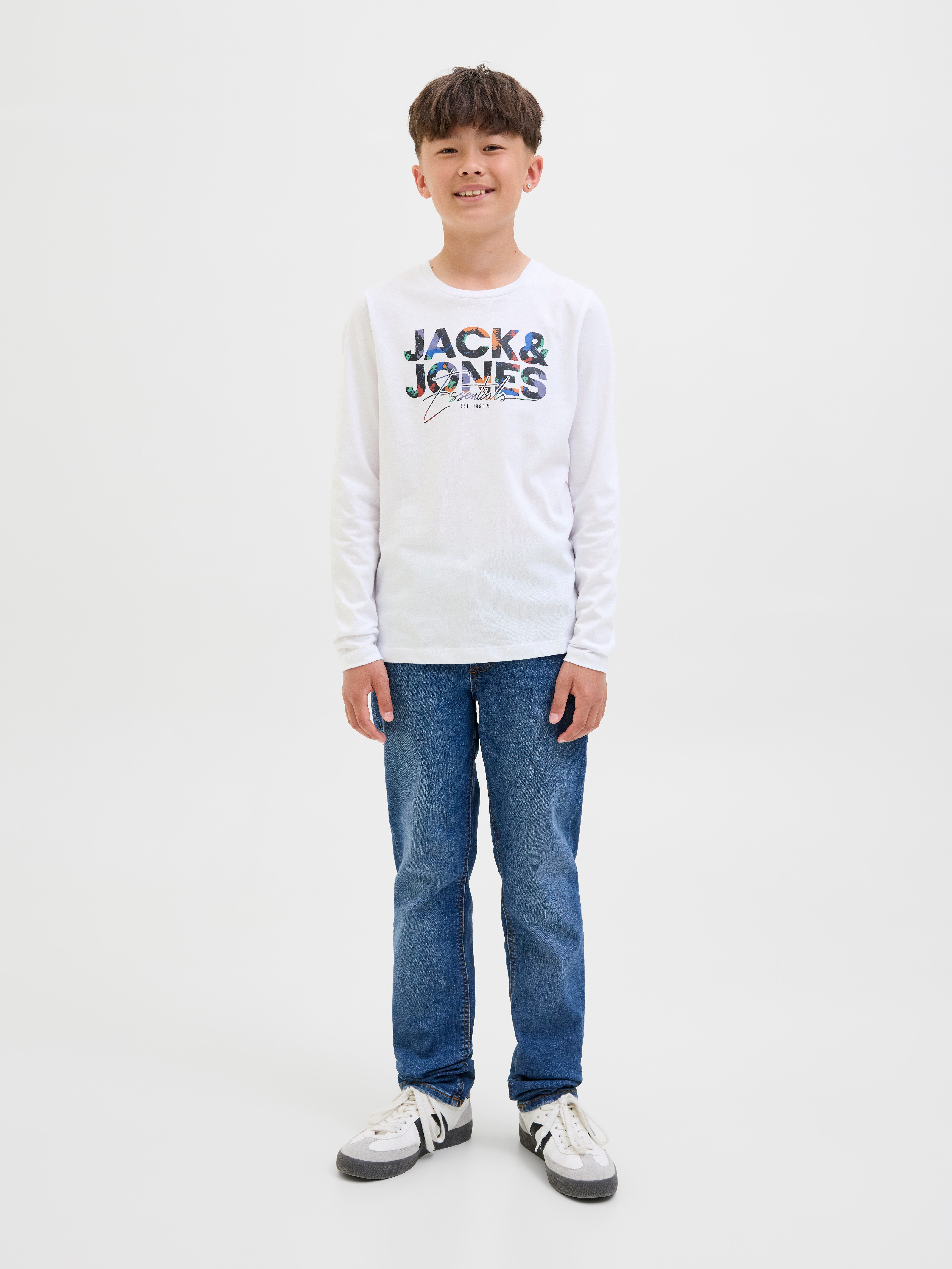 Jack & Jones Junior Shirt met lange mouwen