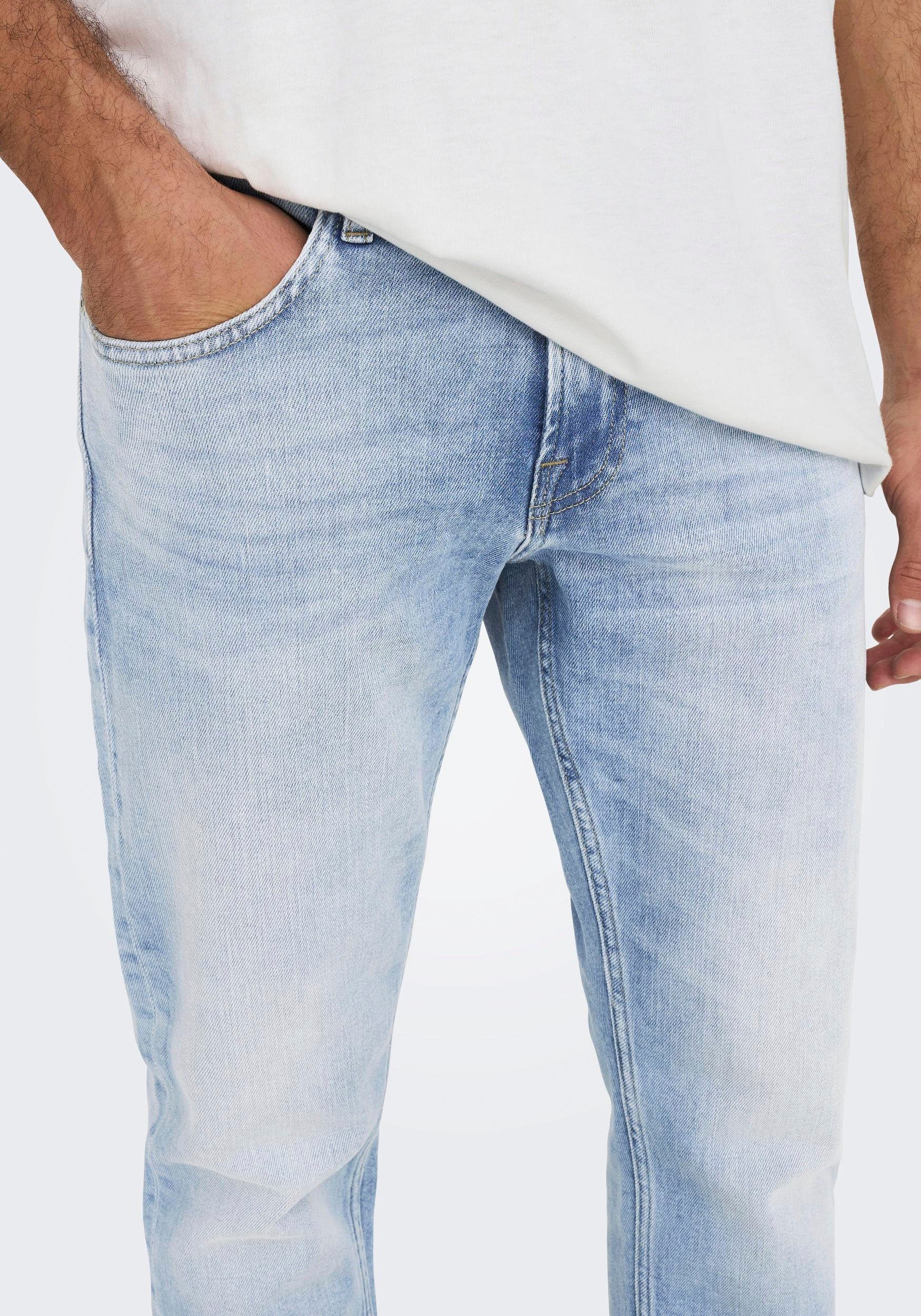 ONLY & SONS Regular fit jeans WEFT