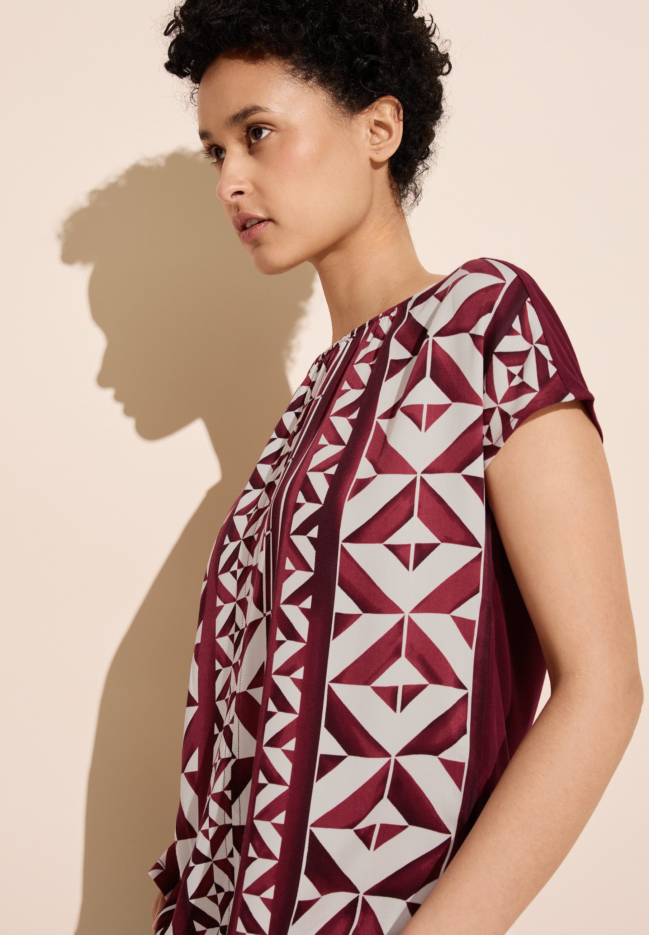 STREET ONE T-shirt met print