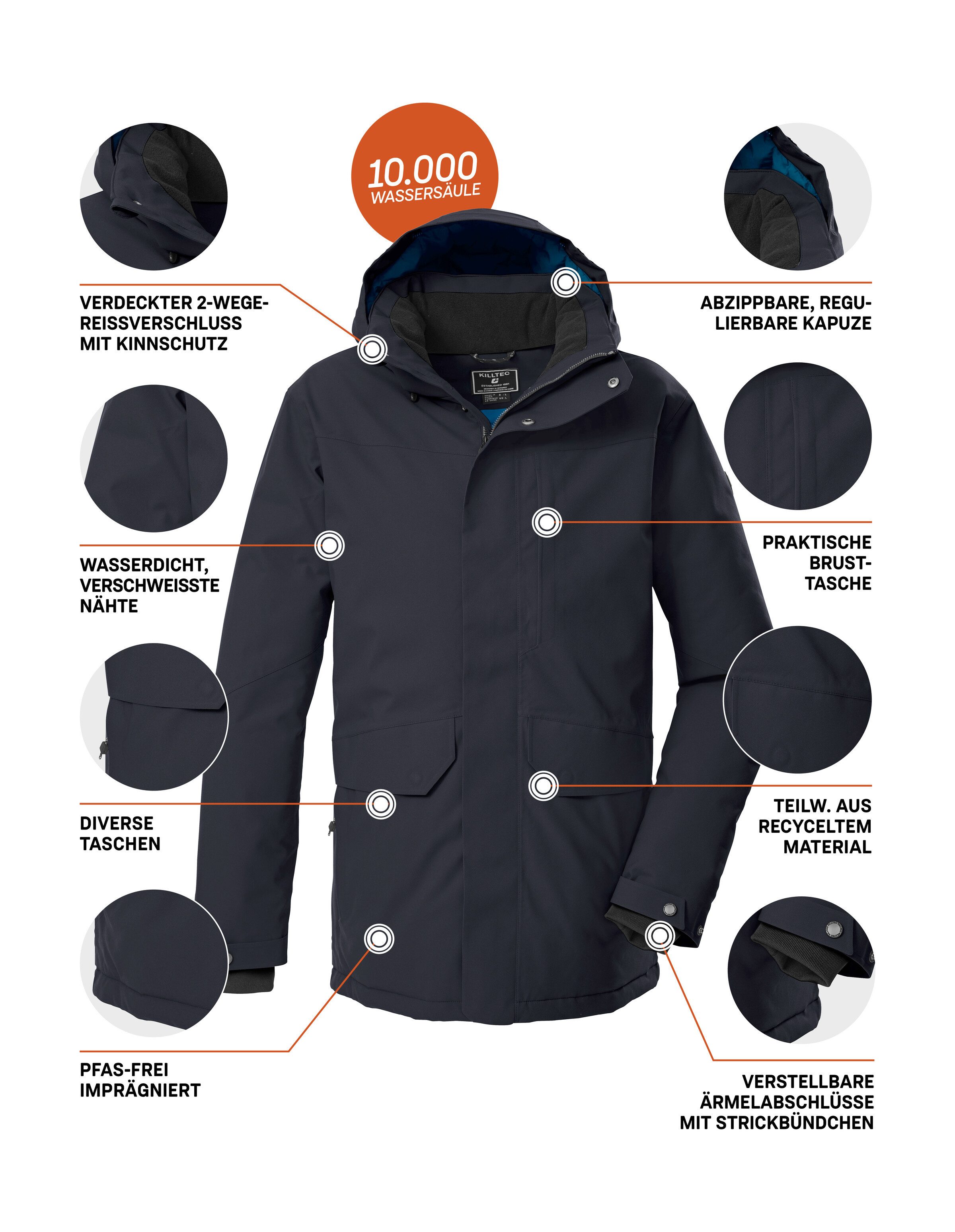 Killtec Parka KOW 85 MN PRK