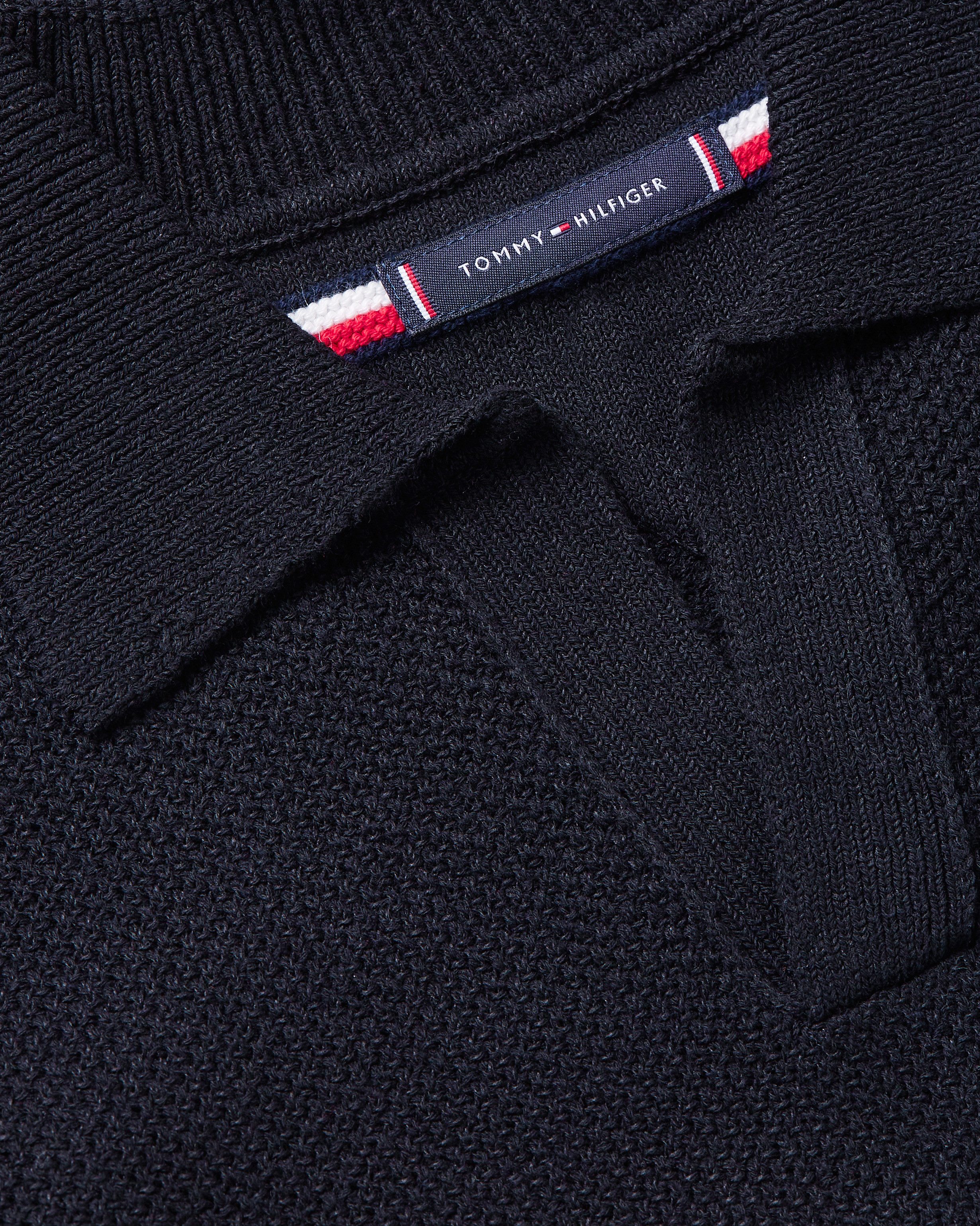 Tommy Hilfiger Poloshirt KNITTED TEXTURED POLO