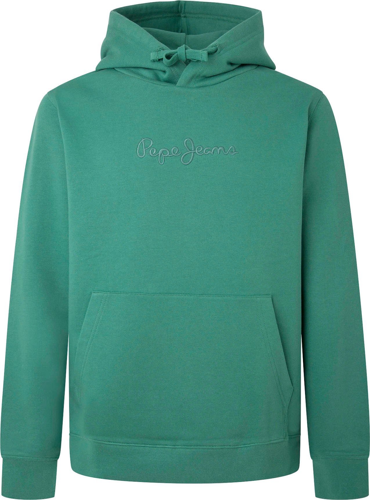 Pepe Jeans Joe Sweatshirt Comfortabel en stijlvol Green Heren