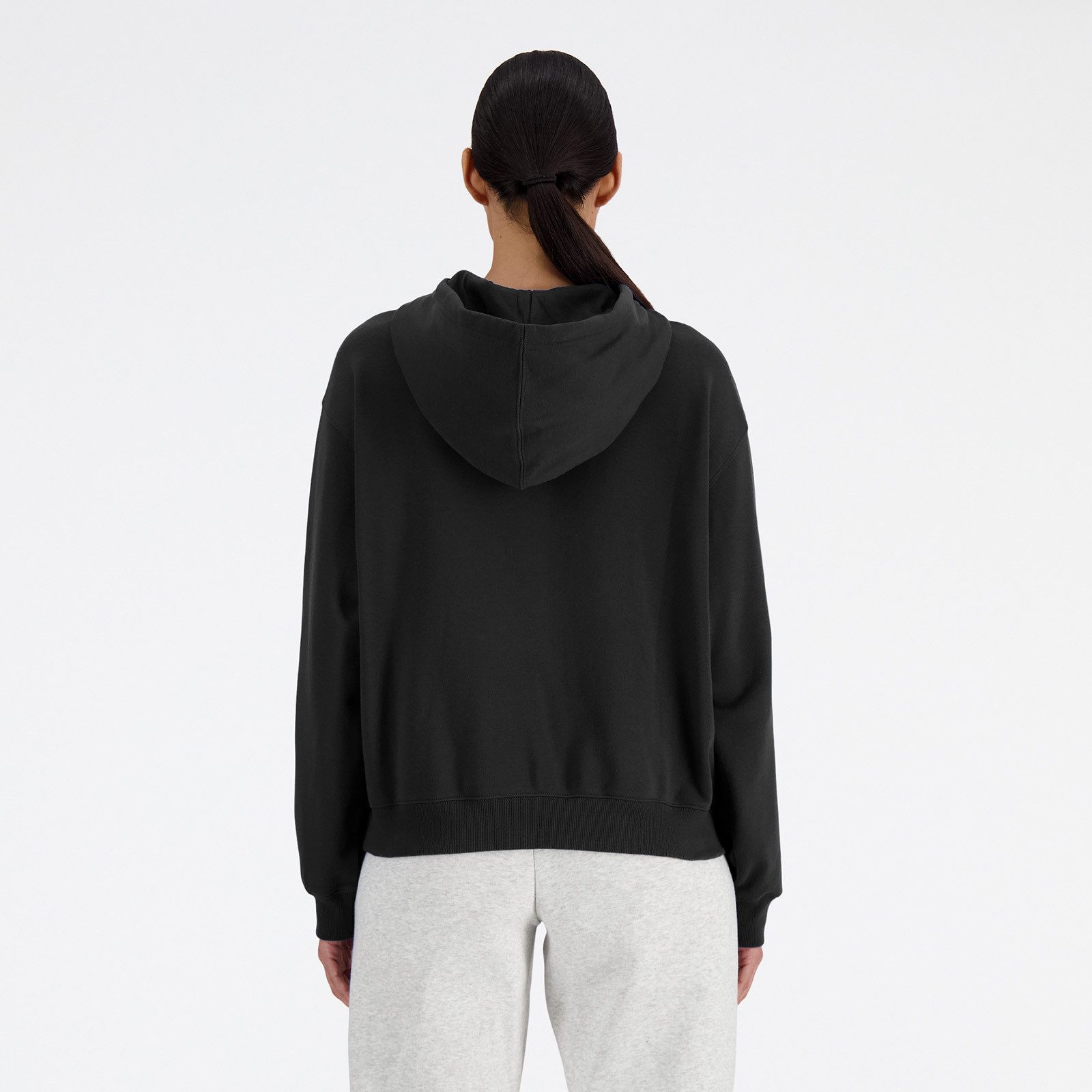 New Balance Hoodie Sport Essentials Fleece Logo Hoodie