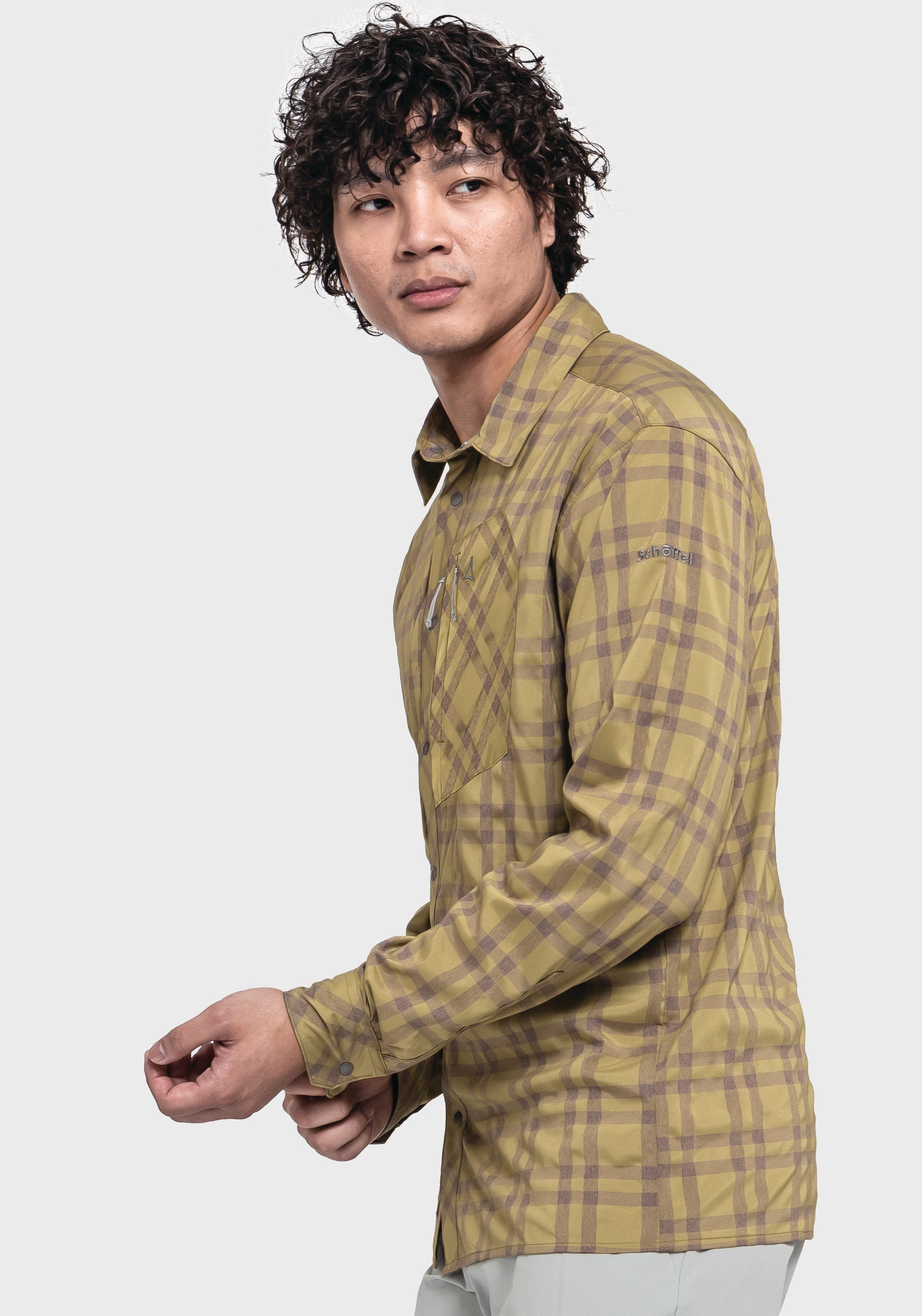 Schöffel Outdooroverhemd Hiking Shirt Style Dynkur MNS