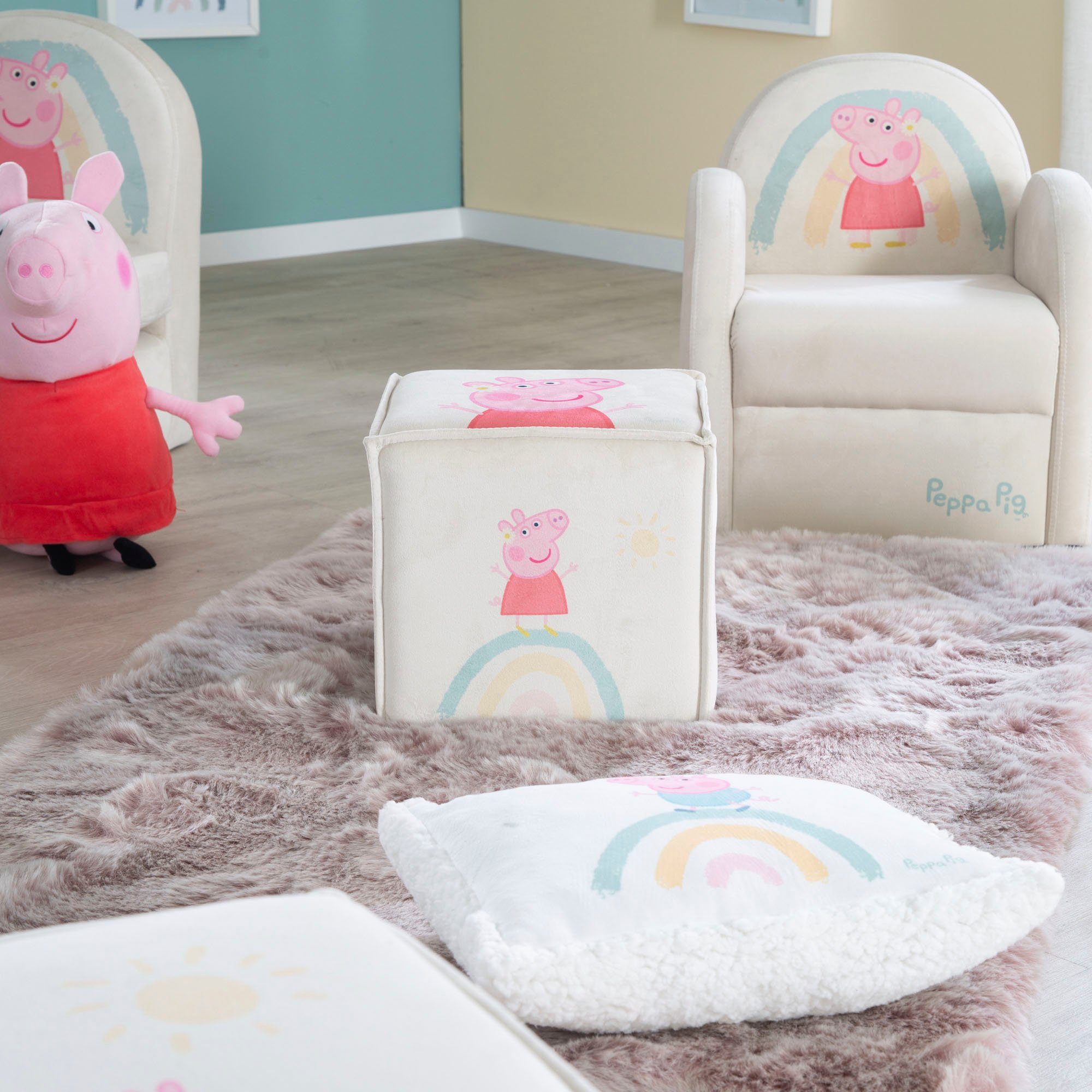 Roba® Kinderkruk Peppa Pig