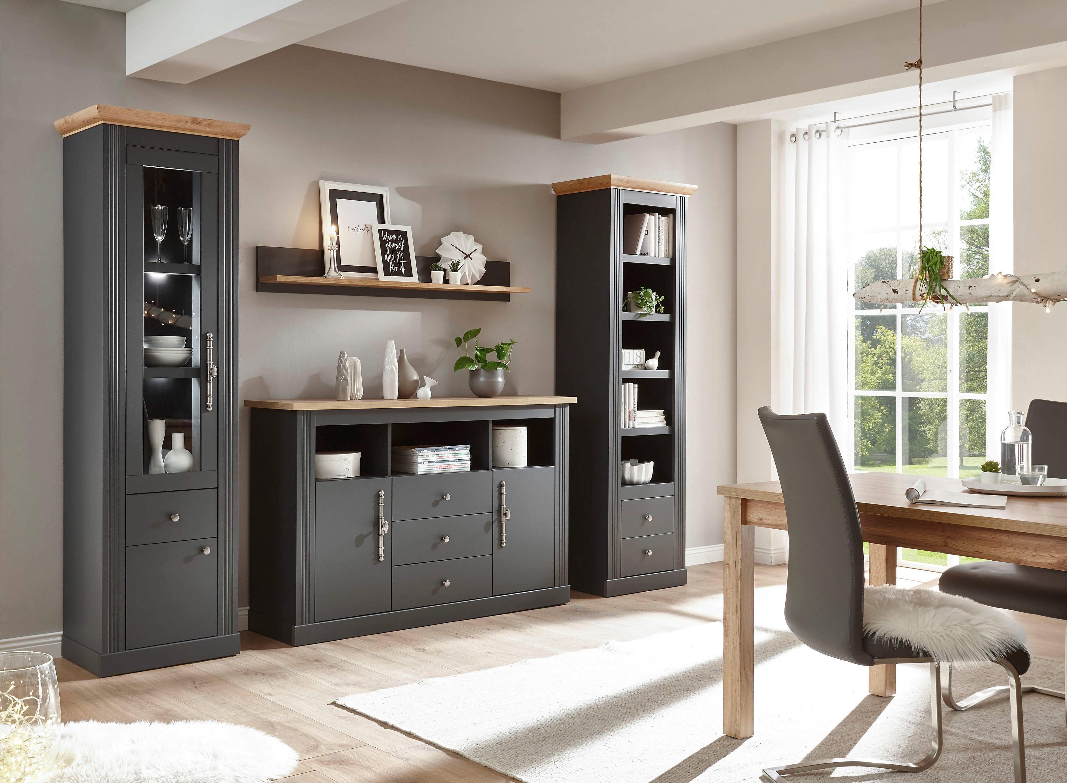 Home affaire Dressoir Westminster in romantische landelijke stijl