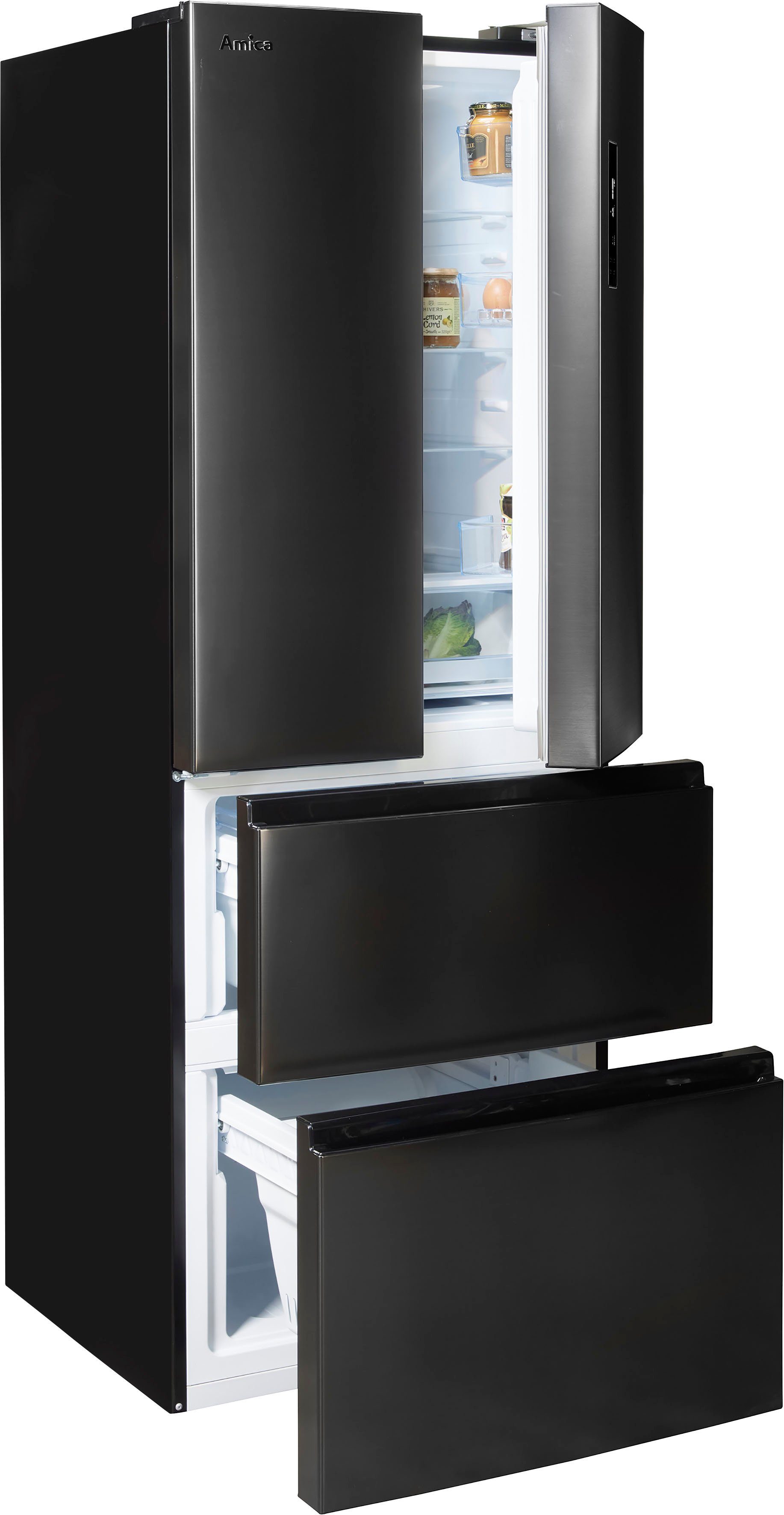 Amica French door KGCN 388 180 SW