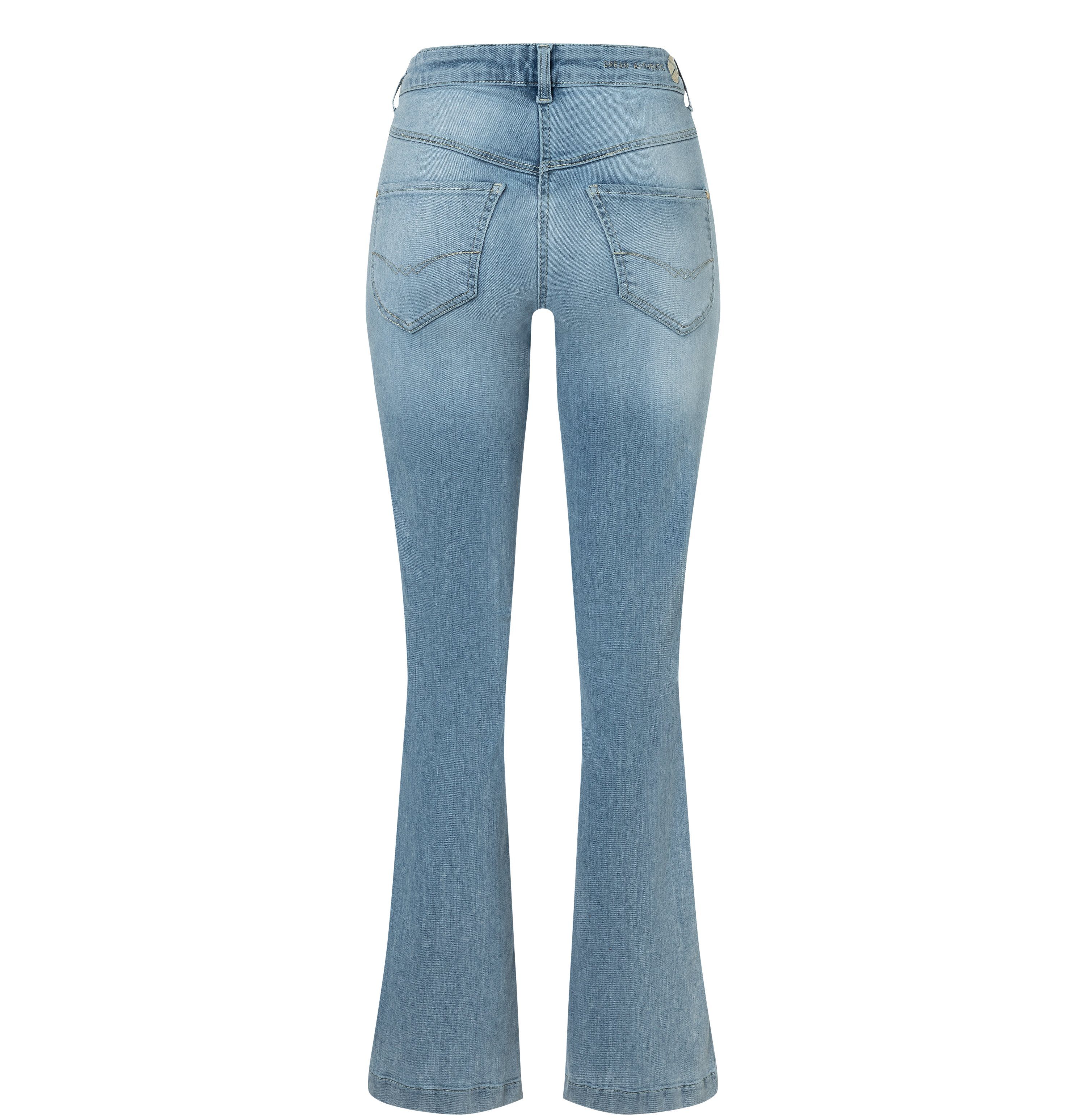 MAC Bootcut jeans Dream-Boot Recht belijnd met iets uitlopende pijpen