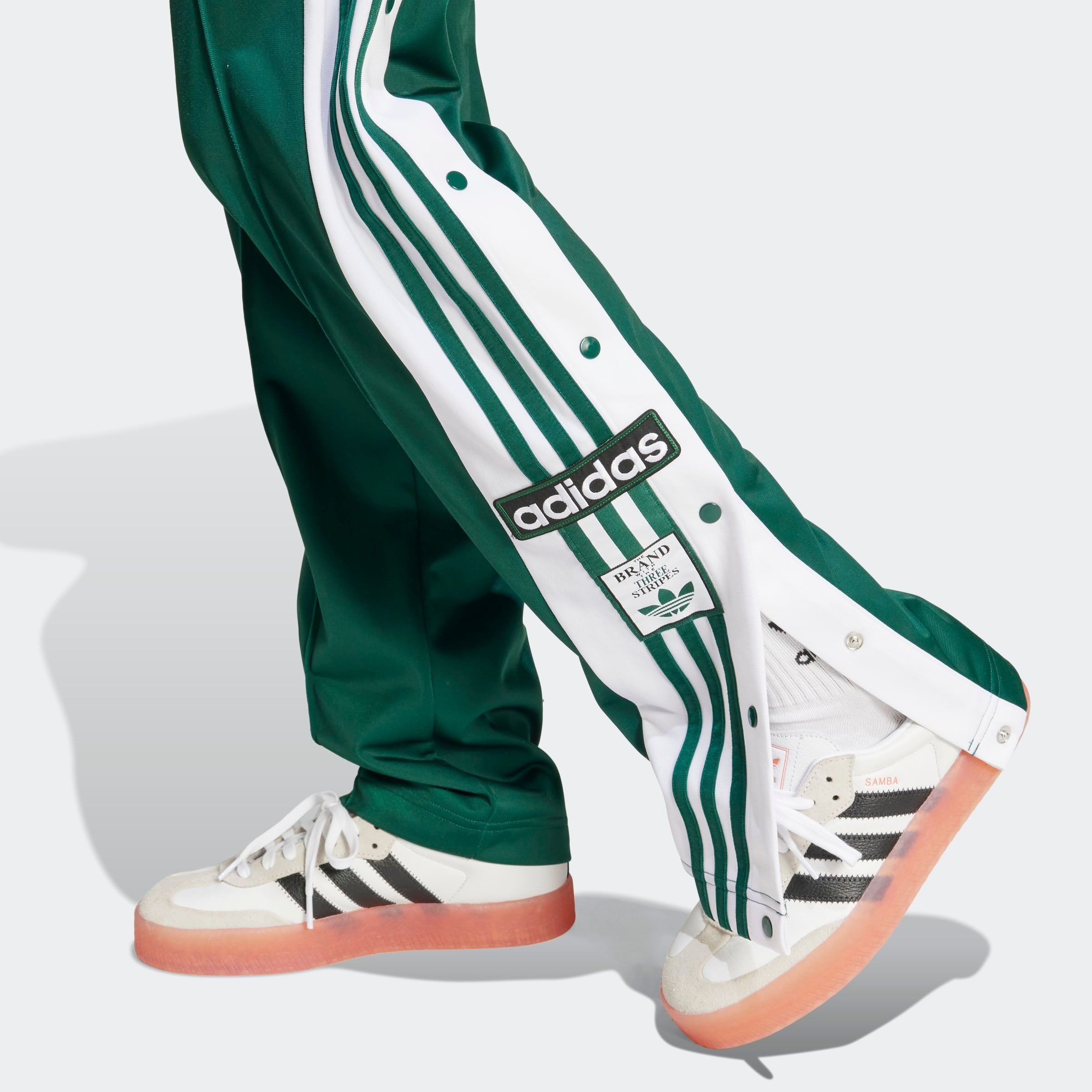 adidas Originals Sportbroek ADIBREAK PANT Knopbroek, knoopsluiting aan het been (1-delig)