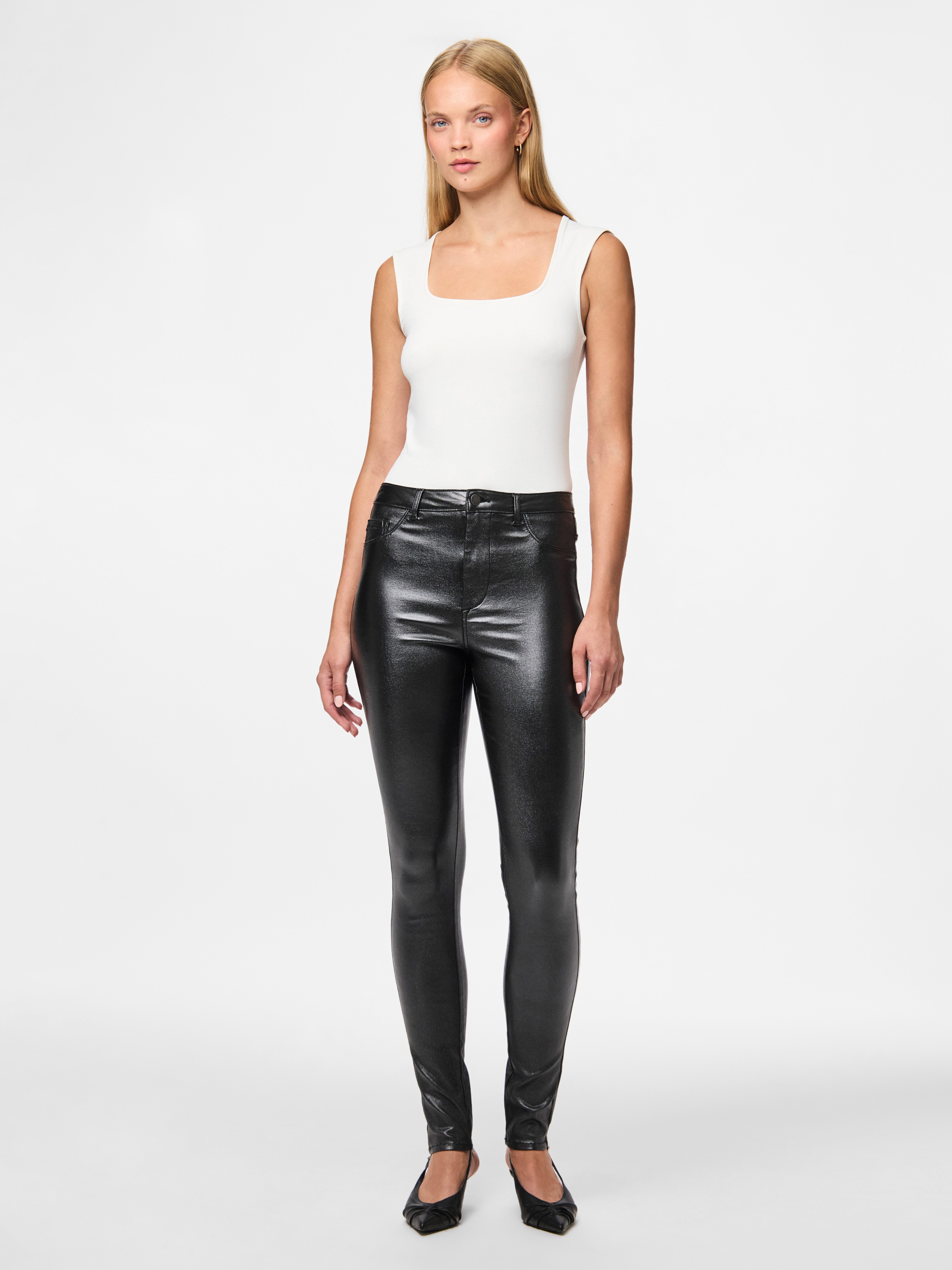 pieces Jeggings PCHIGHSKIN WEAR GLITTER JEGGINGS NOOS BC