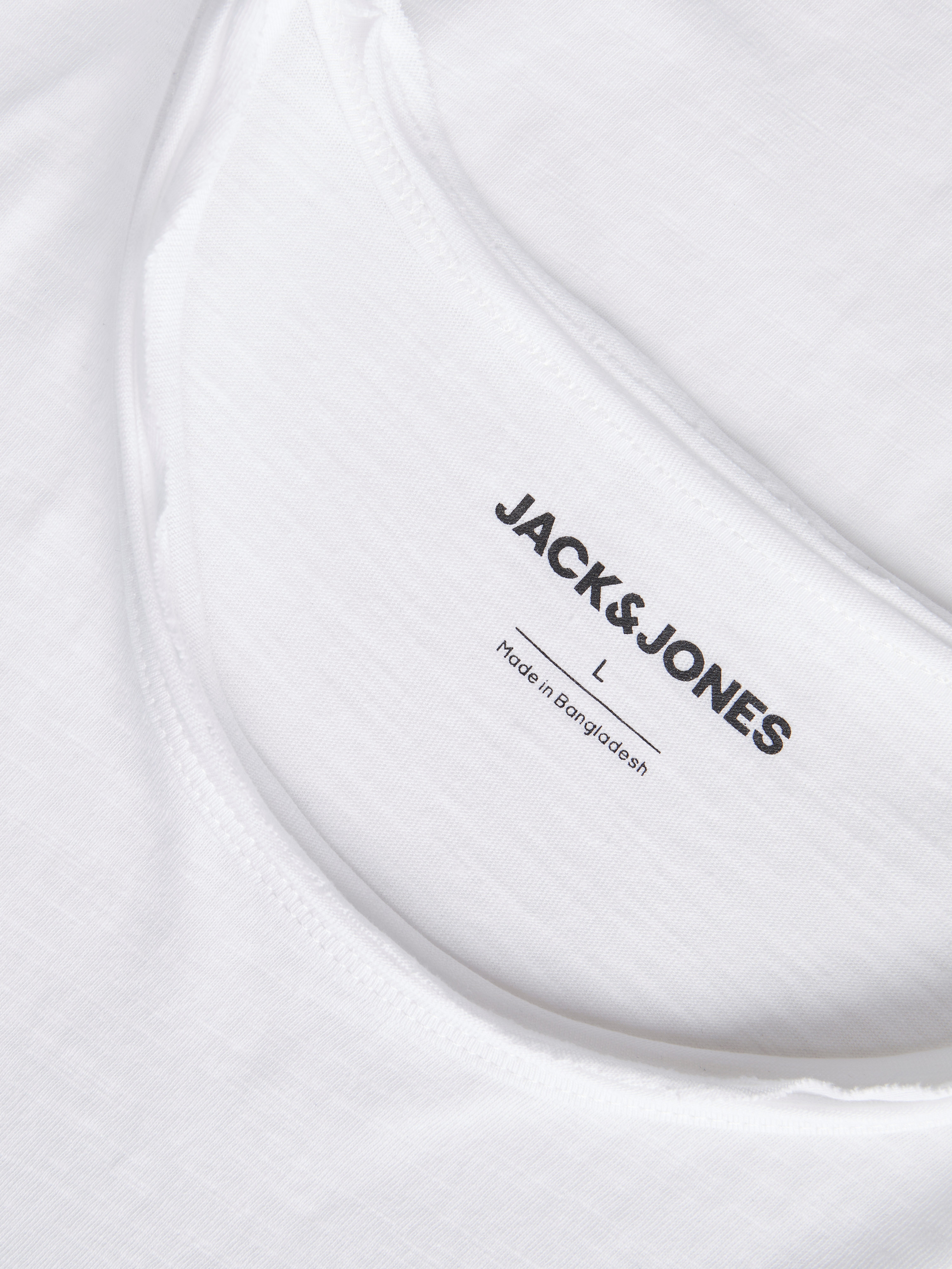 Jack & Jones T-shirt JJJAKE TAMPA POCKET TEE SS CREW NECK