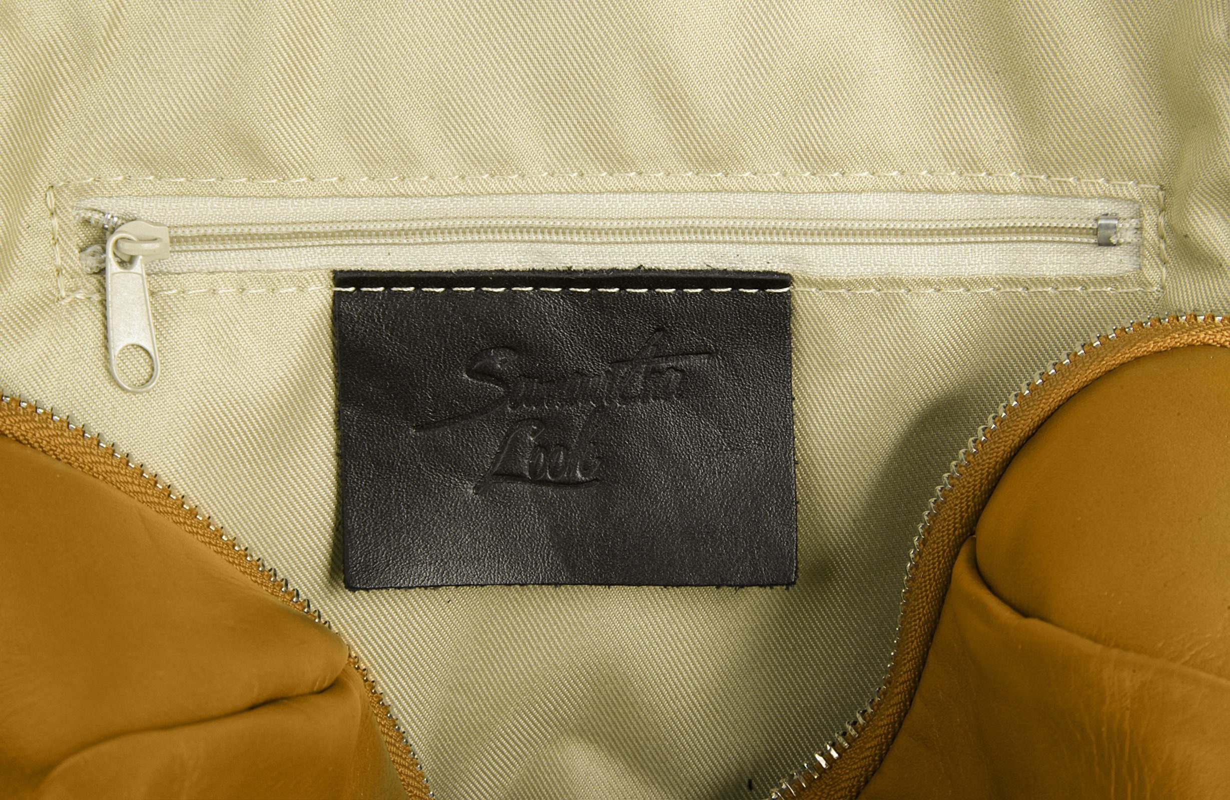 Samantha Look Rugzak echt leer, made in italy