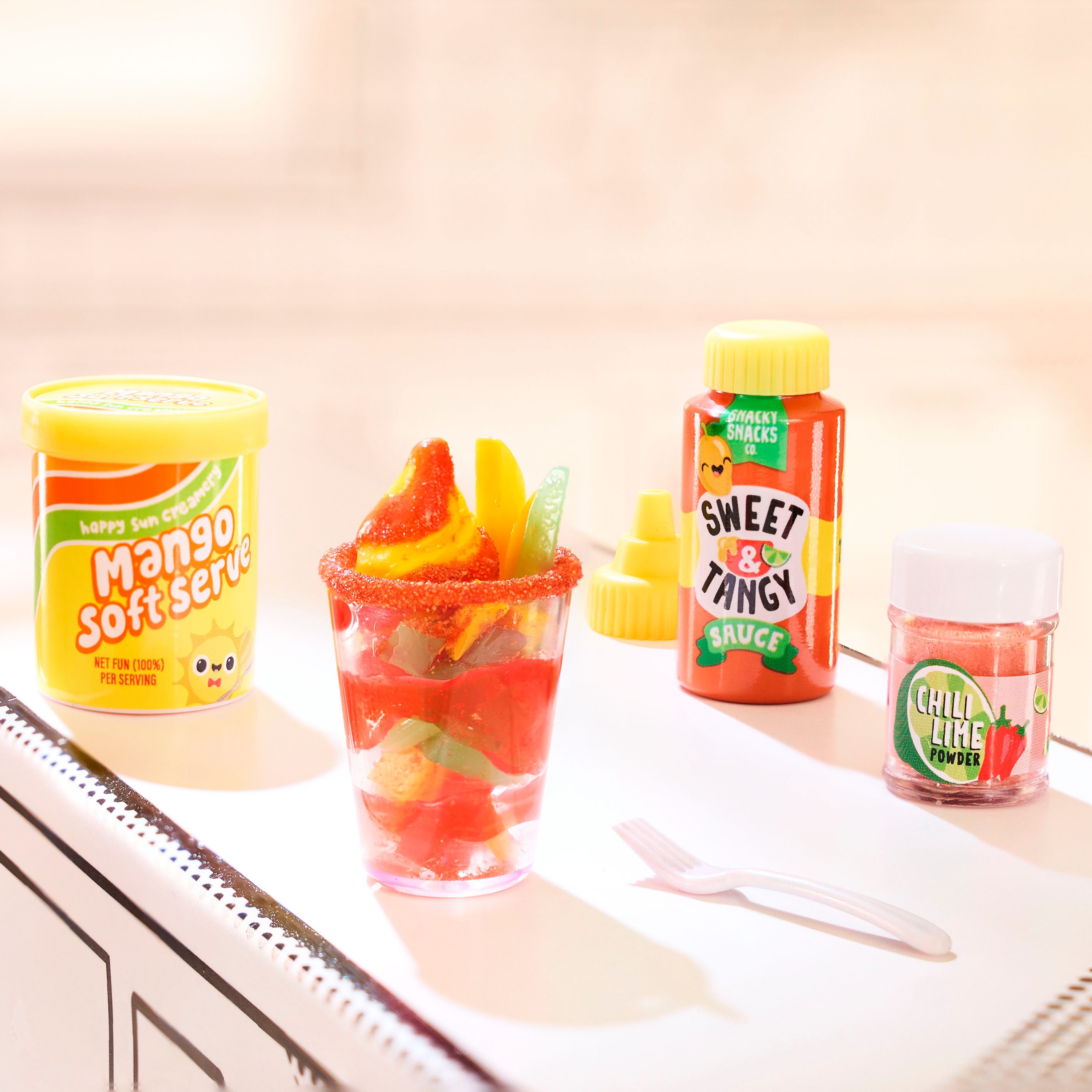 MGA Knutselset MGA's Miniverse - Make It Mini Foods: Cafe in PDQ Series 4