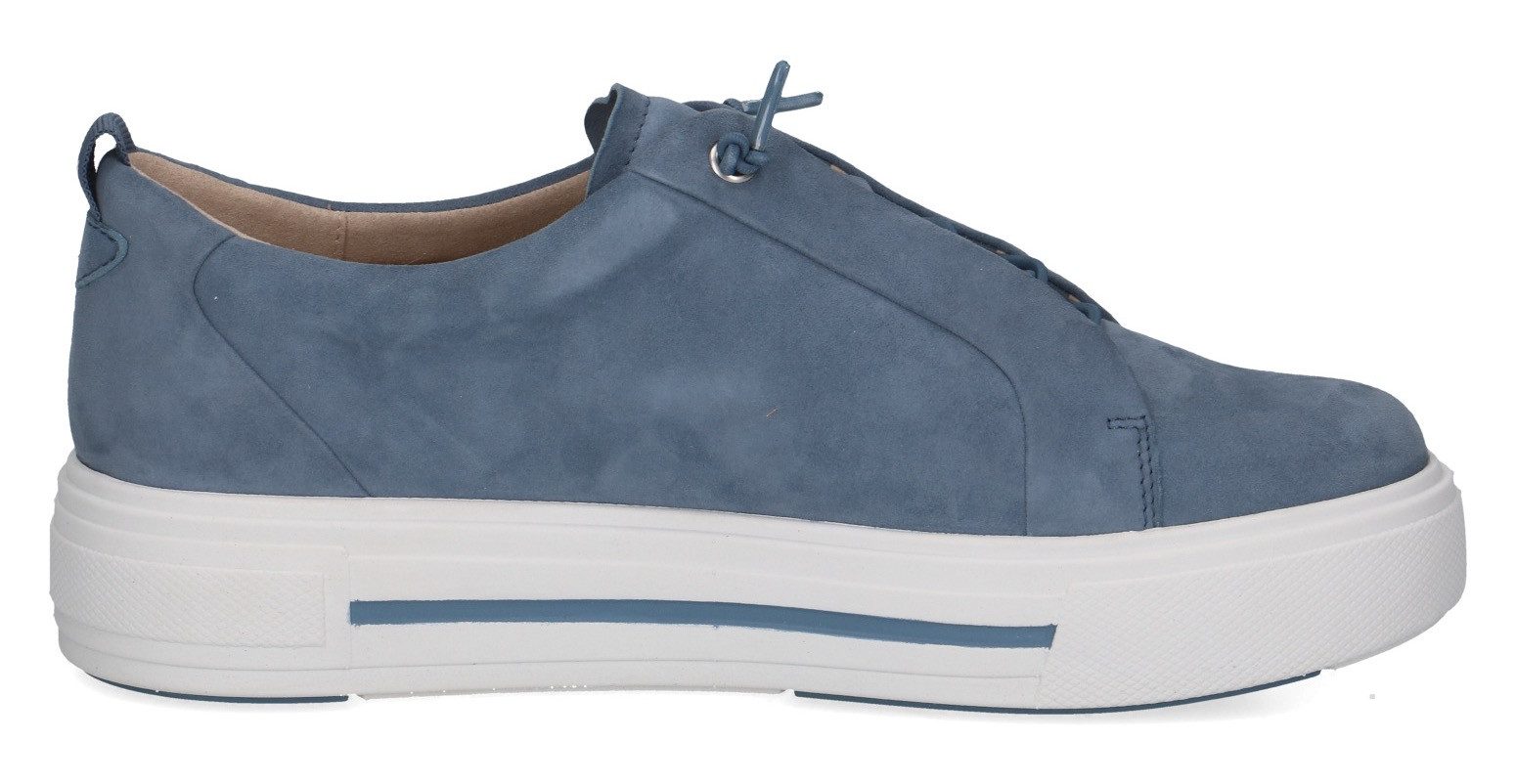 Caprice Slip-on sneakers , lage schoen, vrijetijdsschoen, slippers met elastische banden
