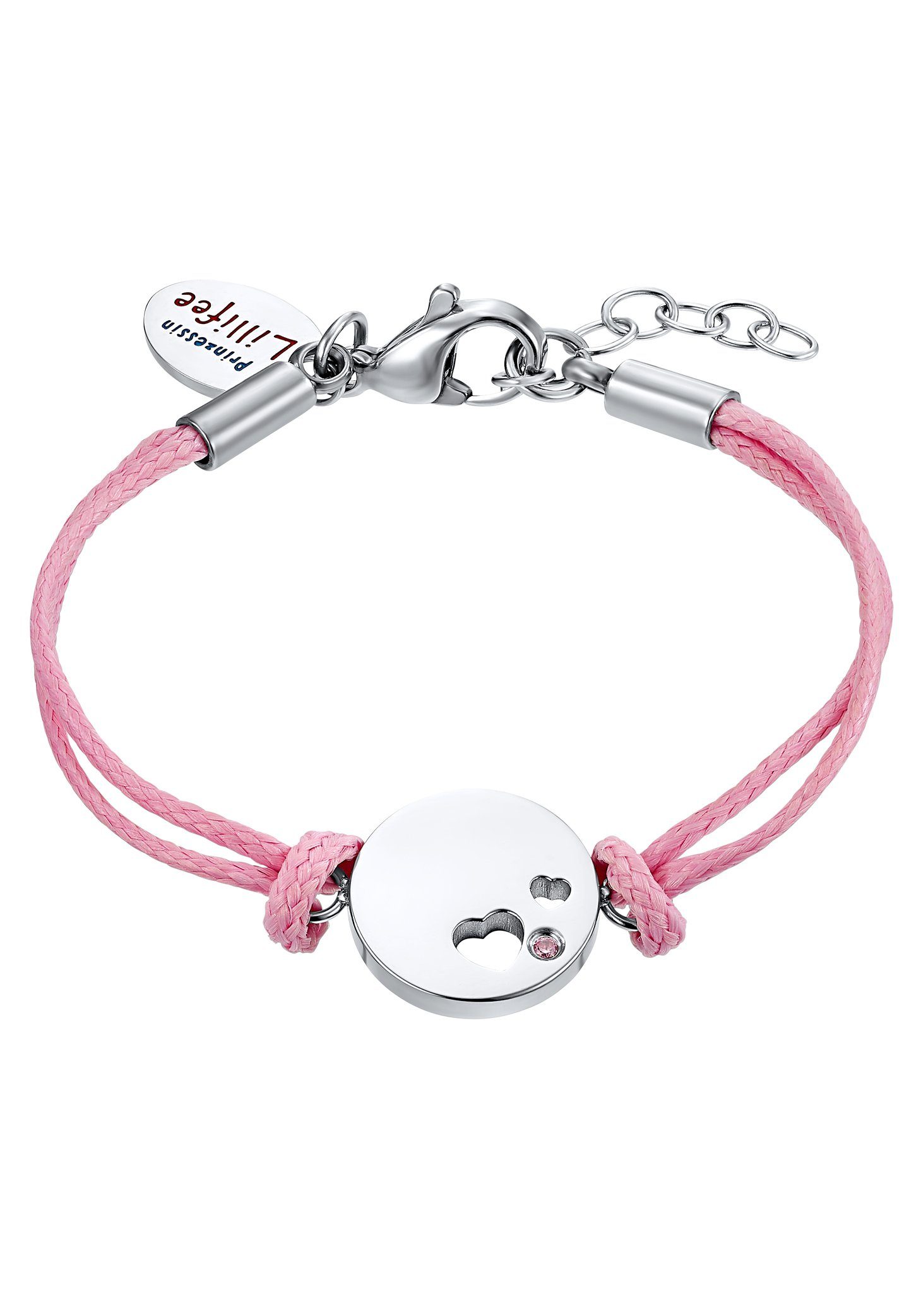 Prinzessin Lillifee Armband Harten, 2034000 met zirkoon (synthetisch)