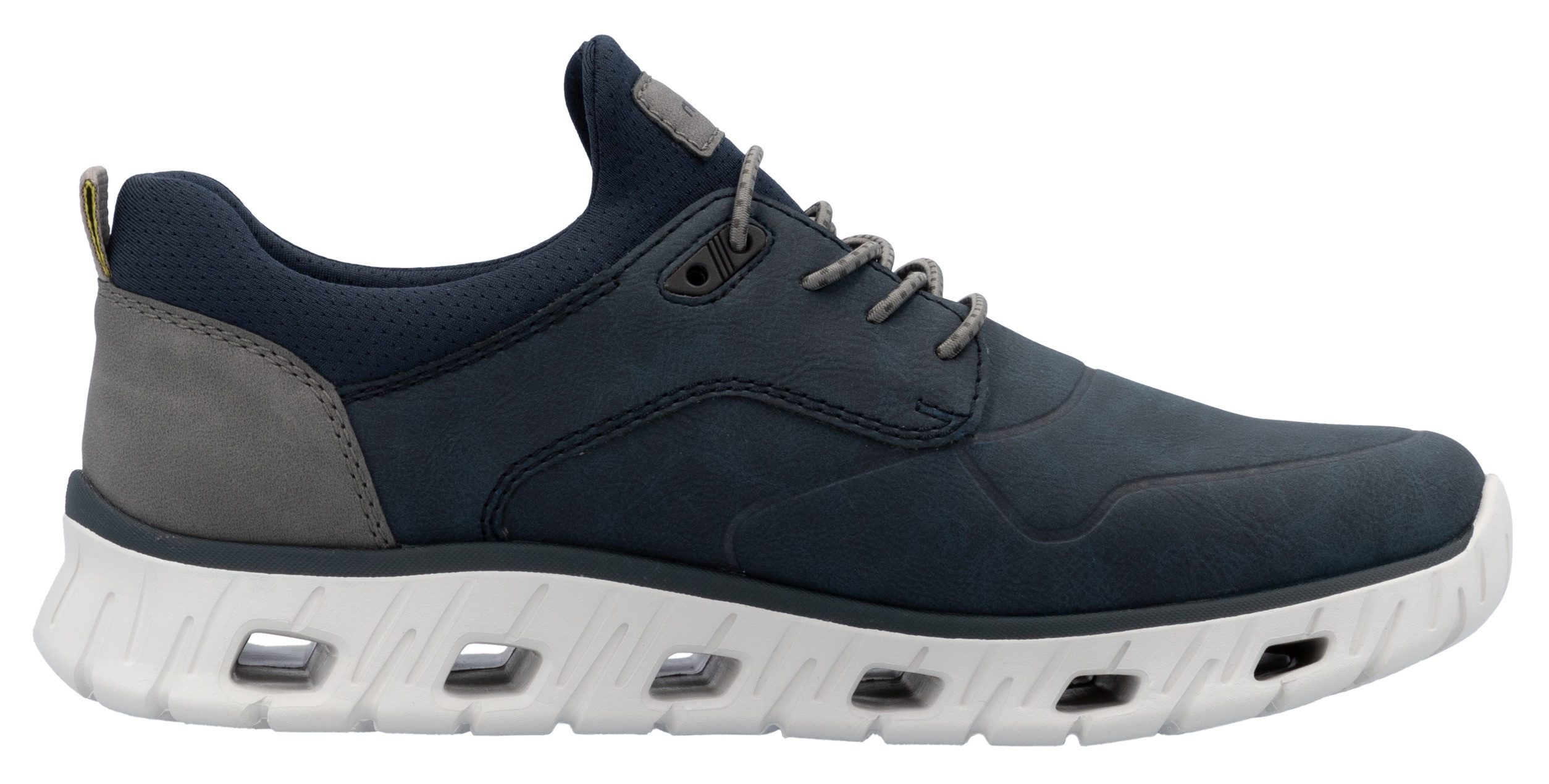 RIEKER Sport Slip-on sneakers , vrijetijdsschoen, lage schoen, instapschoen met modieuze loopzool