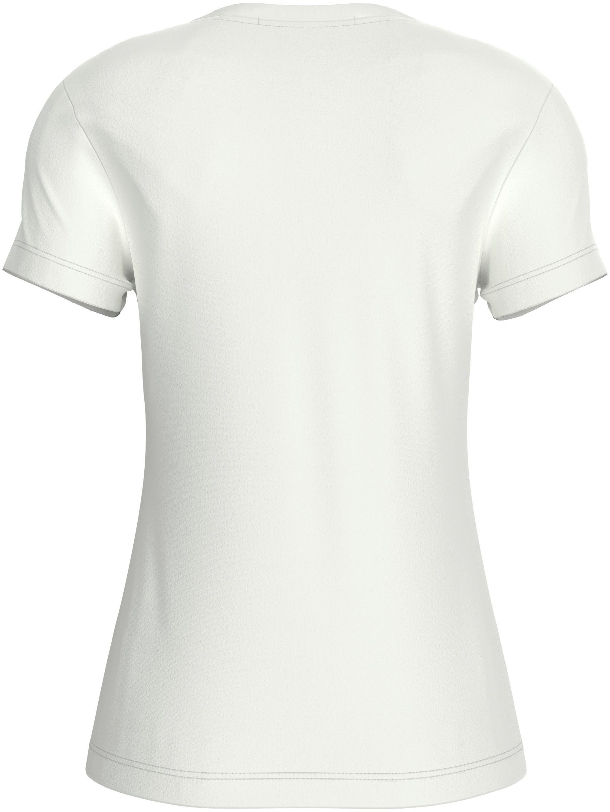 Calvin Klein Shirt met ronde hals INSTITUTIONAL GRAPHIC SLIM TEE