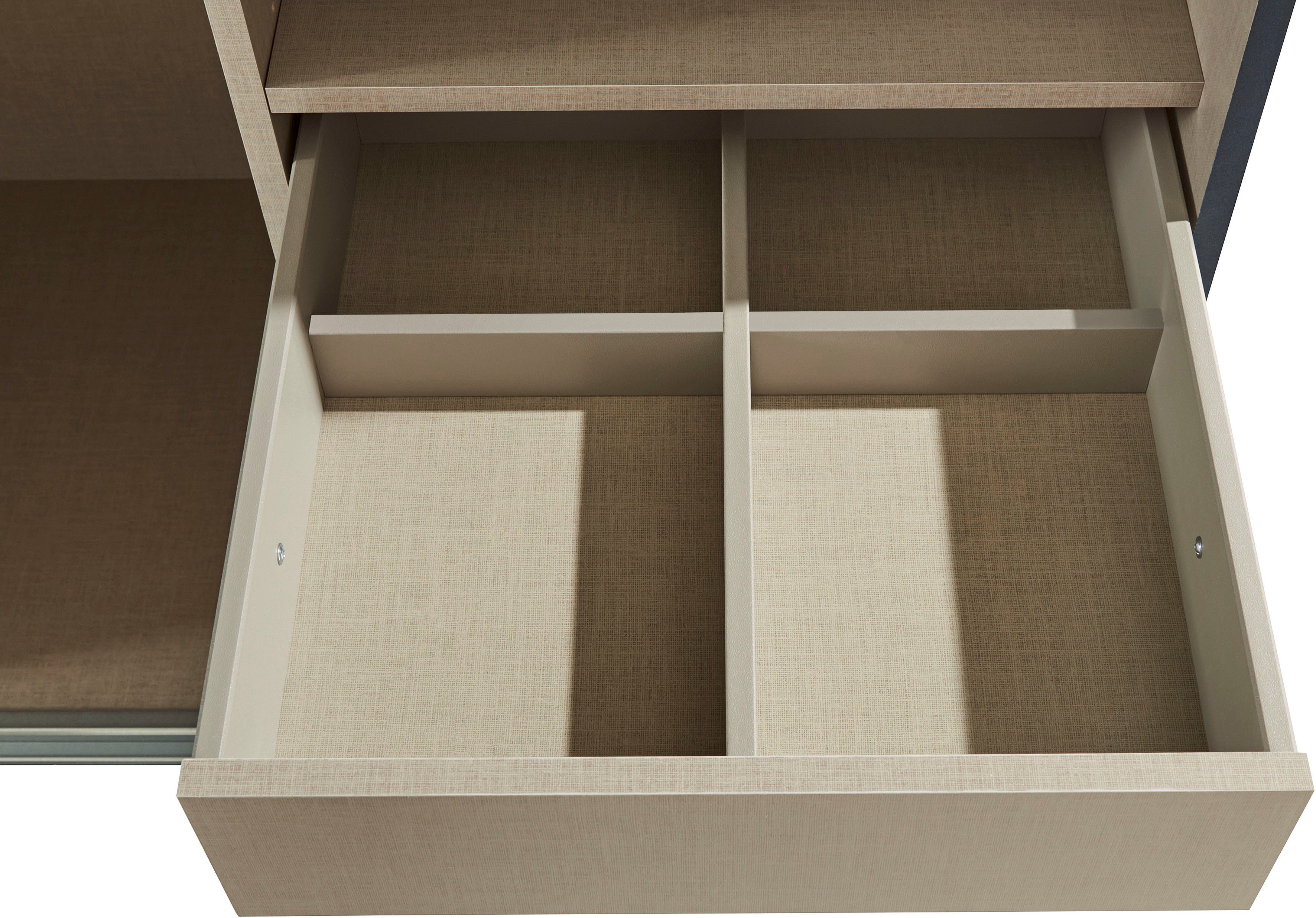 rauch Zweefdeurkast Kledingkast kast garderobe TOPSELLER OTELI incl. binnenindeling