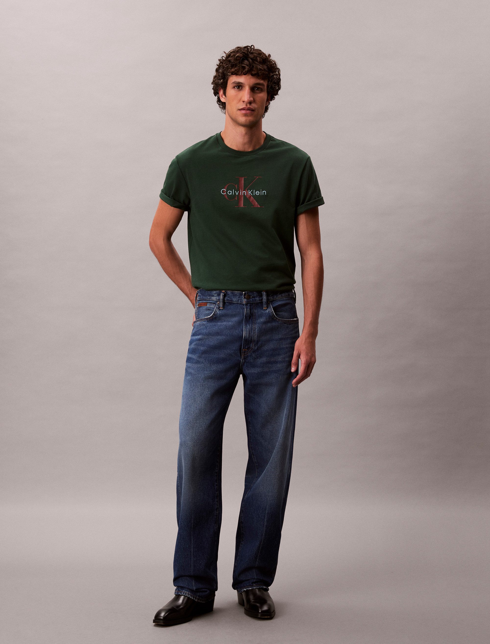 Calvin Klein T-shirt SS Hero Monologo Tee 20s