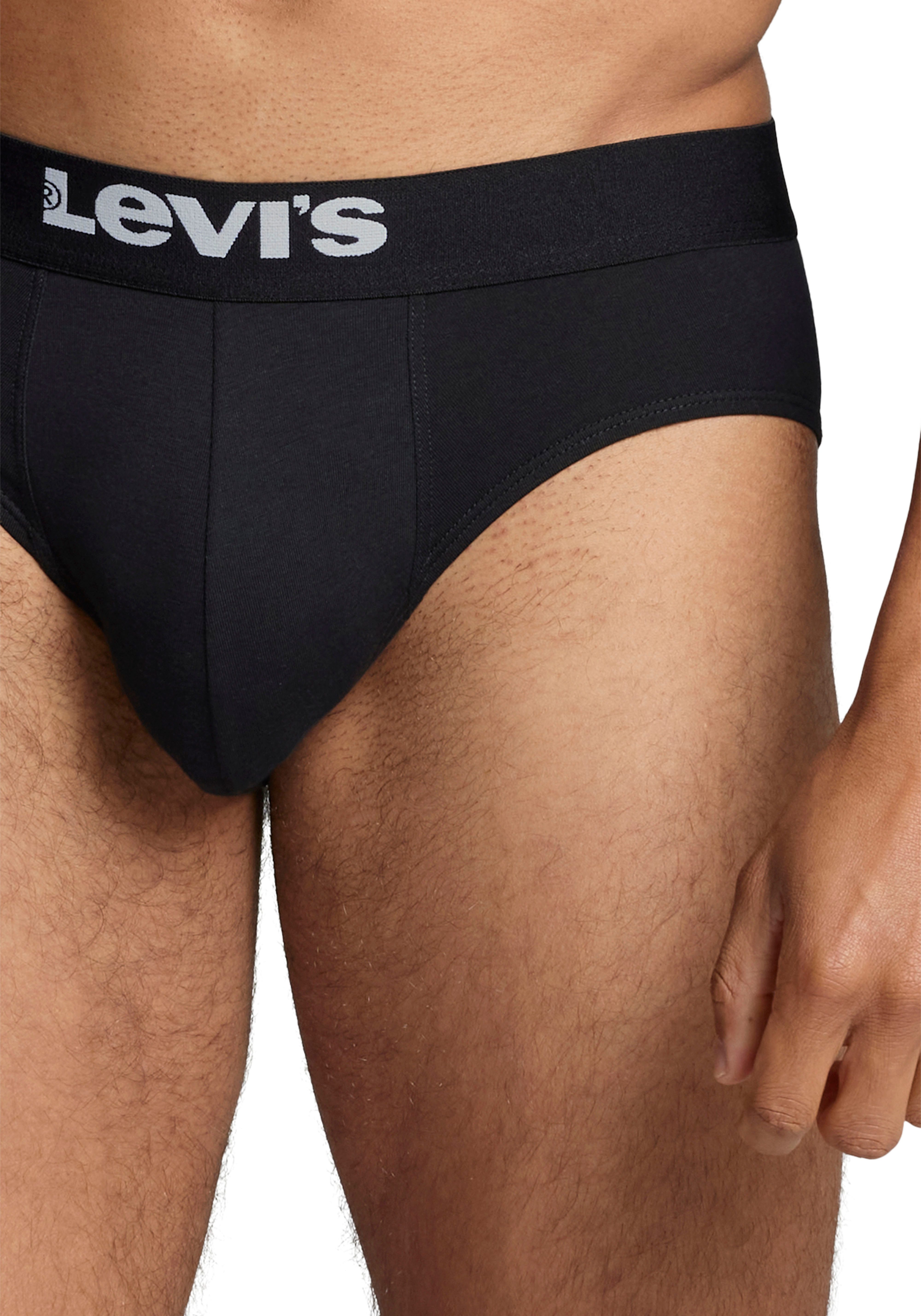 Levi's® Slip LEVIS MEN SOLID BASIC BRIEF ORG CO 2P (Set van 2)