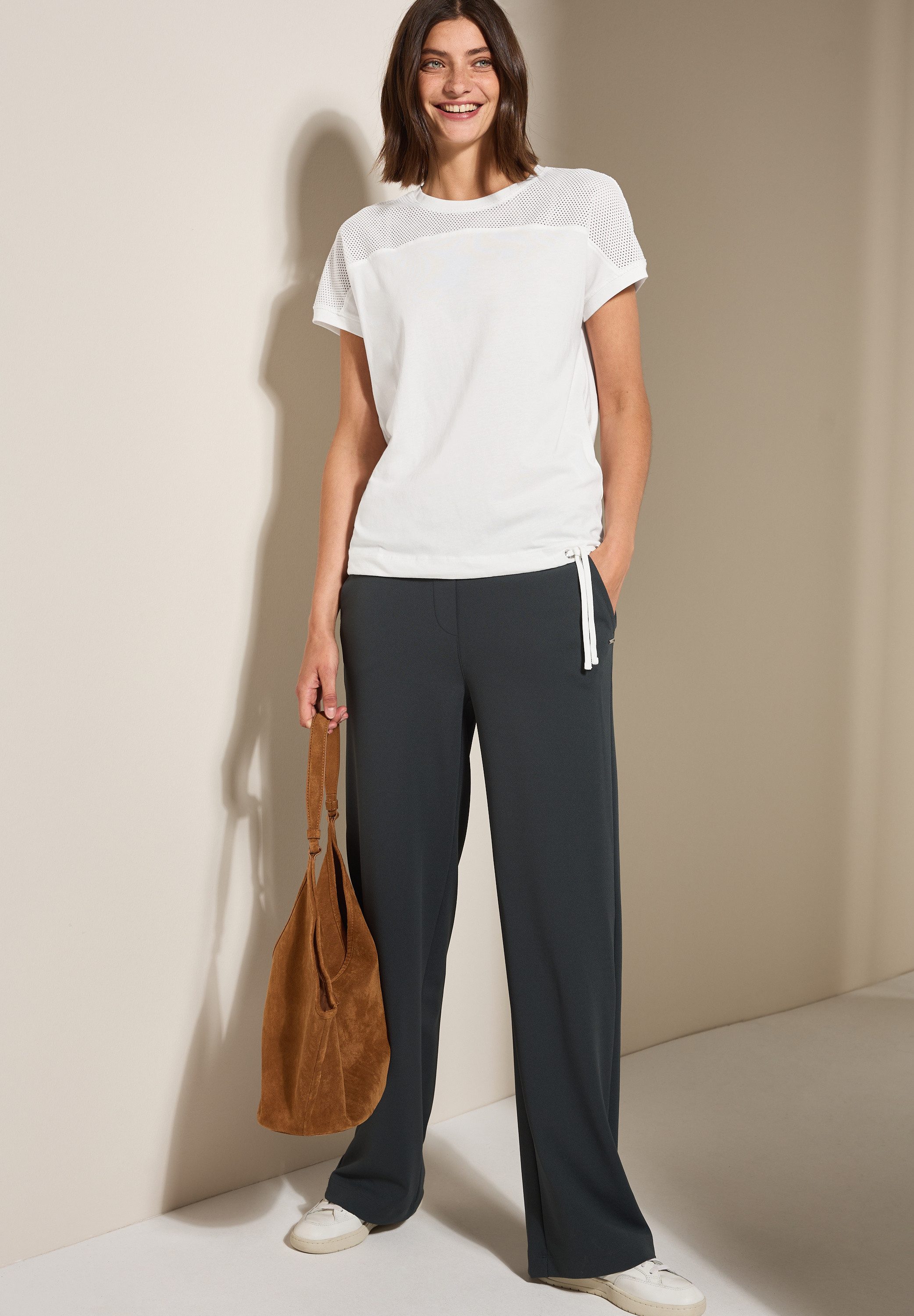 Cecil Blouse met korte mouwen