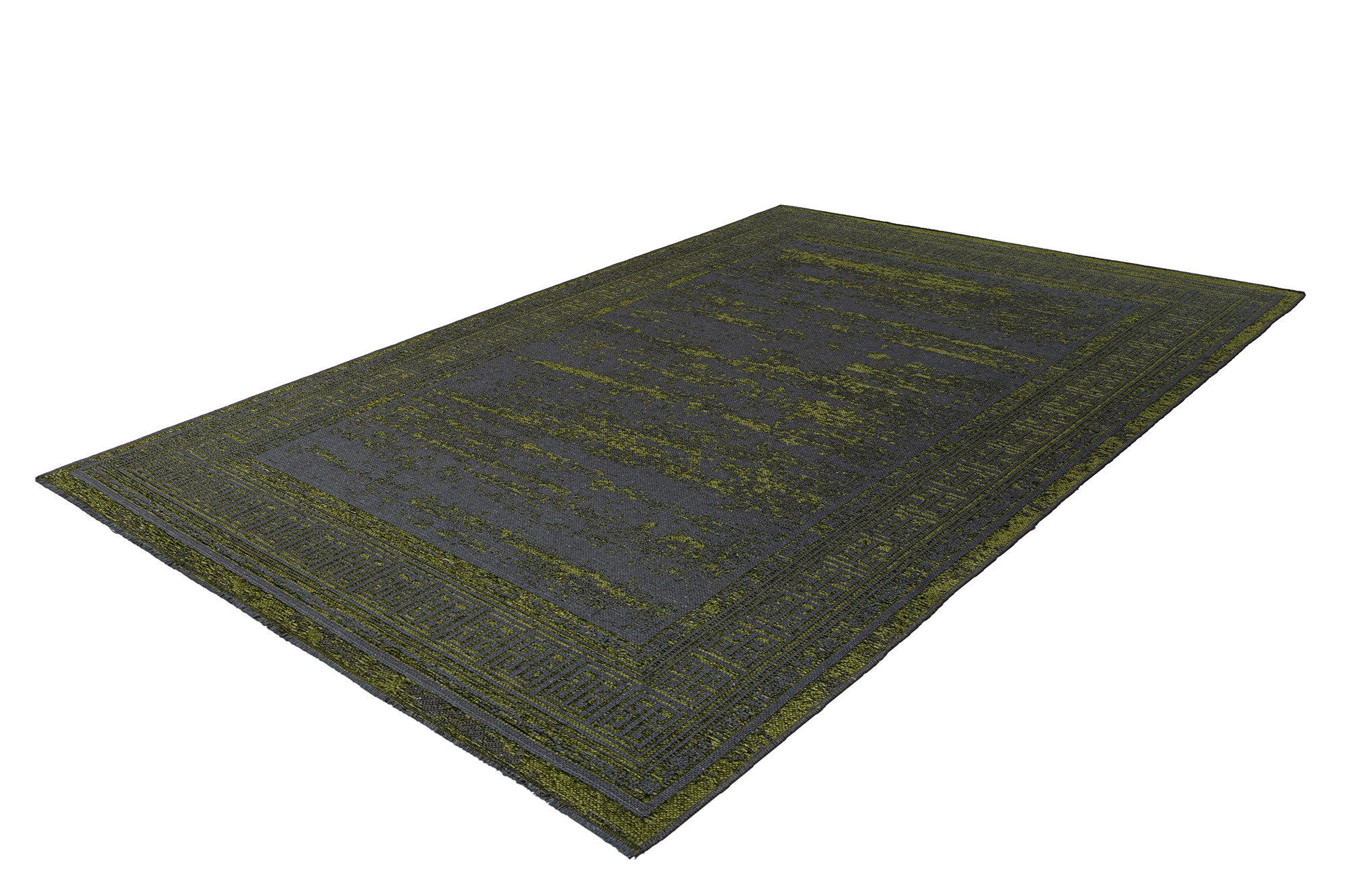 Kayoom Vloerkleed Kalea 325 Vlakweefsel tapijt met reliëfontwerp, used-look, moderne kleuren