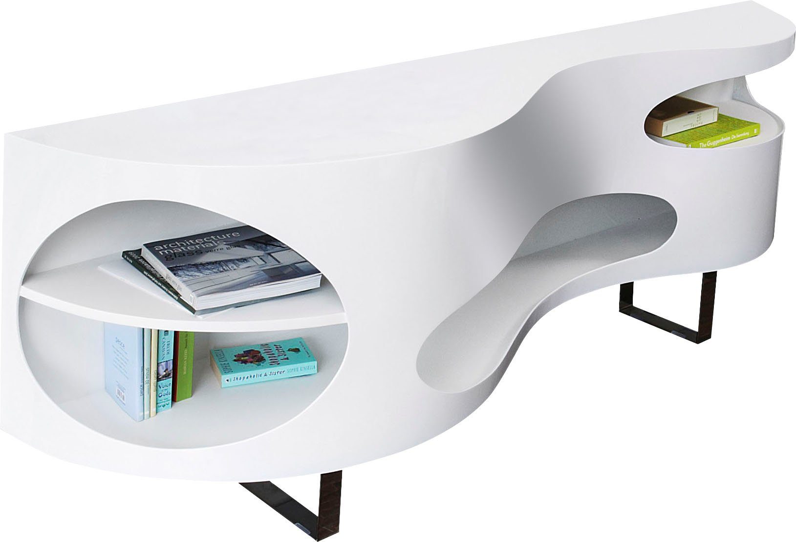 SalesFever Dressoir Commode in extravagante vorm, breedte 200 cm