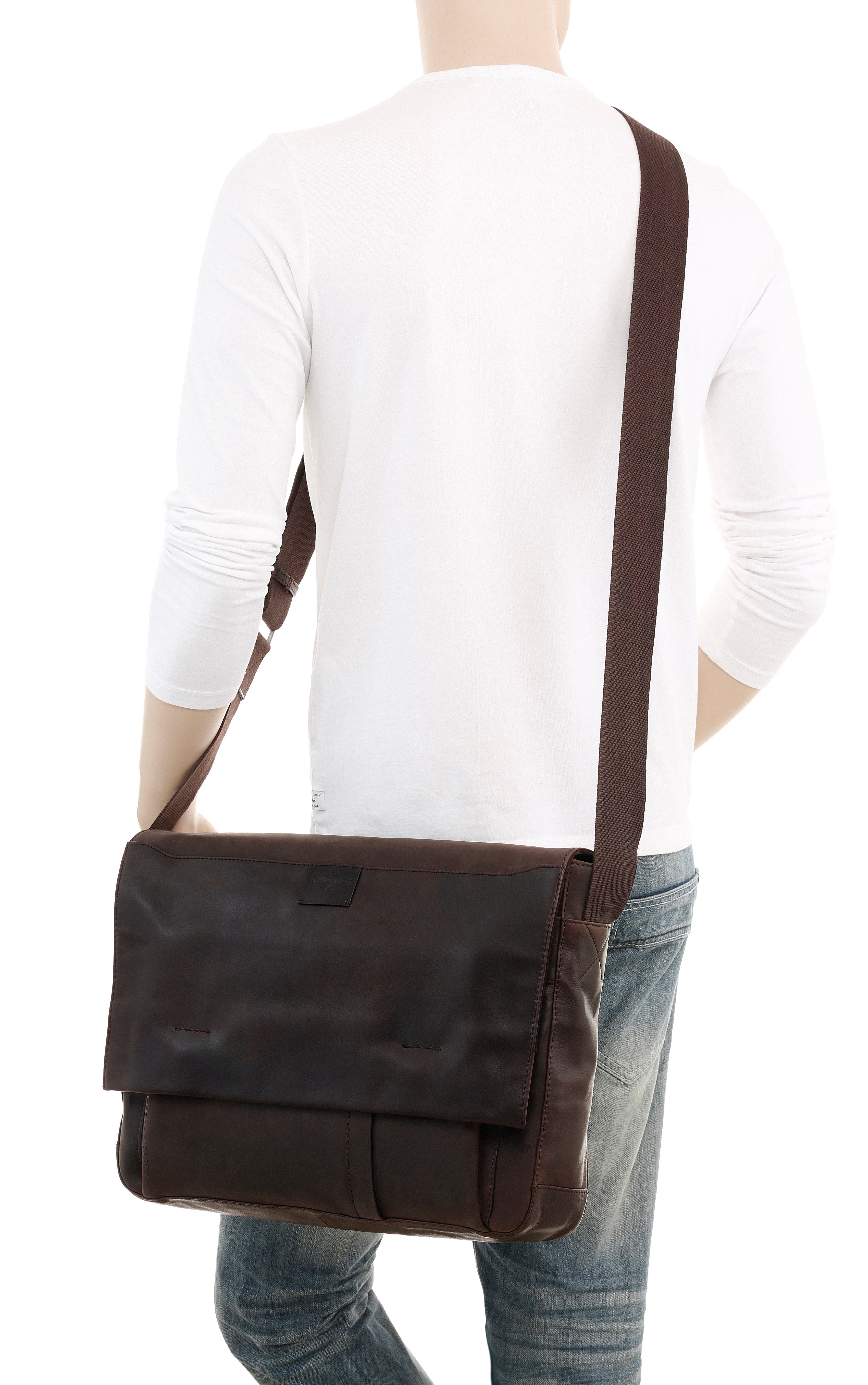 Messengerbag Cortina piazza pandion briefbag shz met gewatteerd laptopvak & Businesstassen OTTO Heren Tassen Laptop 