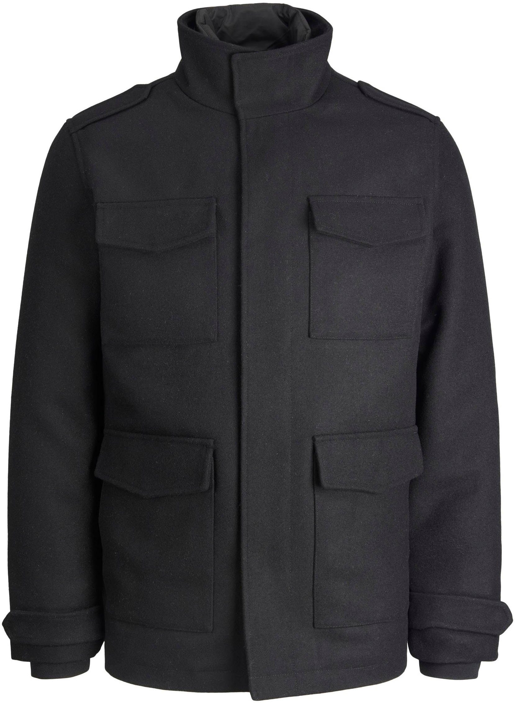 Jack & Jones Lang jack BLAPARKER WOOL FIELD JKT