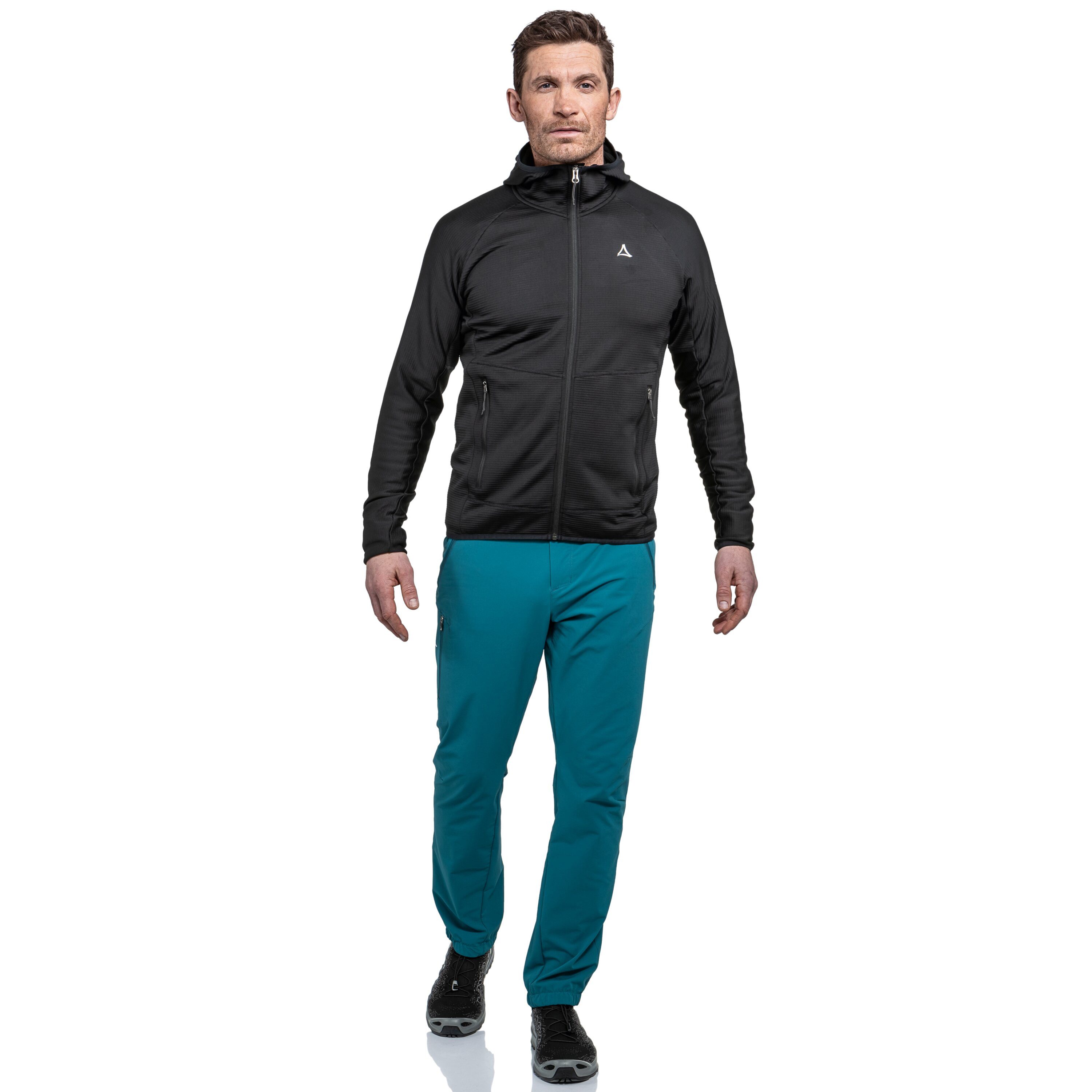 Schöffel Fleecejack Fleece Hoody Style Cascata MNS
