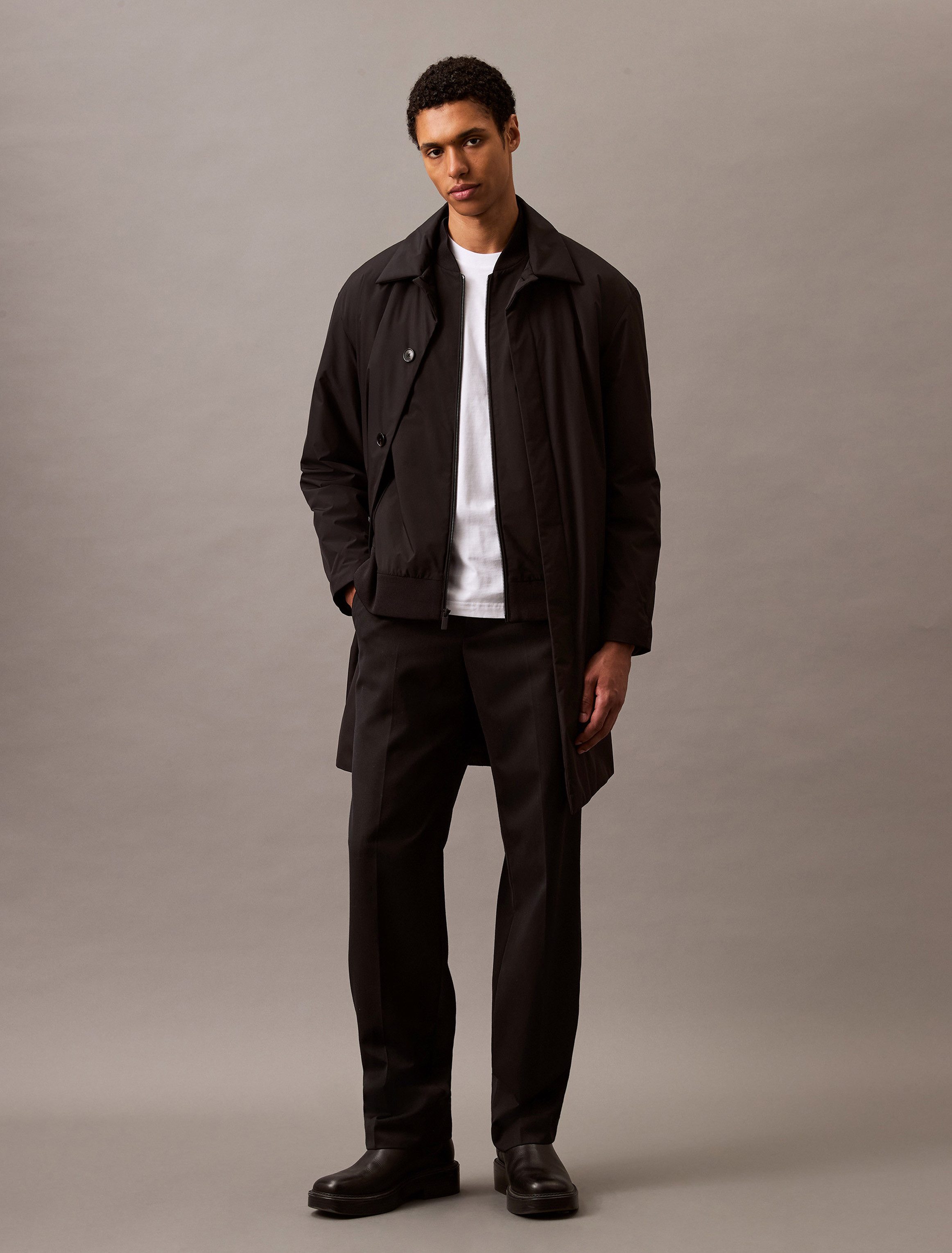 Calvin Klein Bomberjack MATTE BOMBER