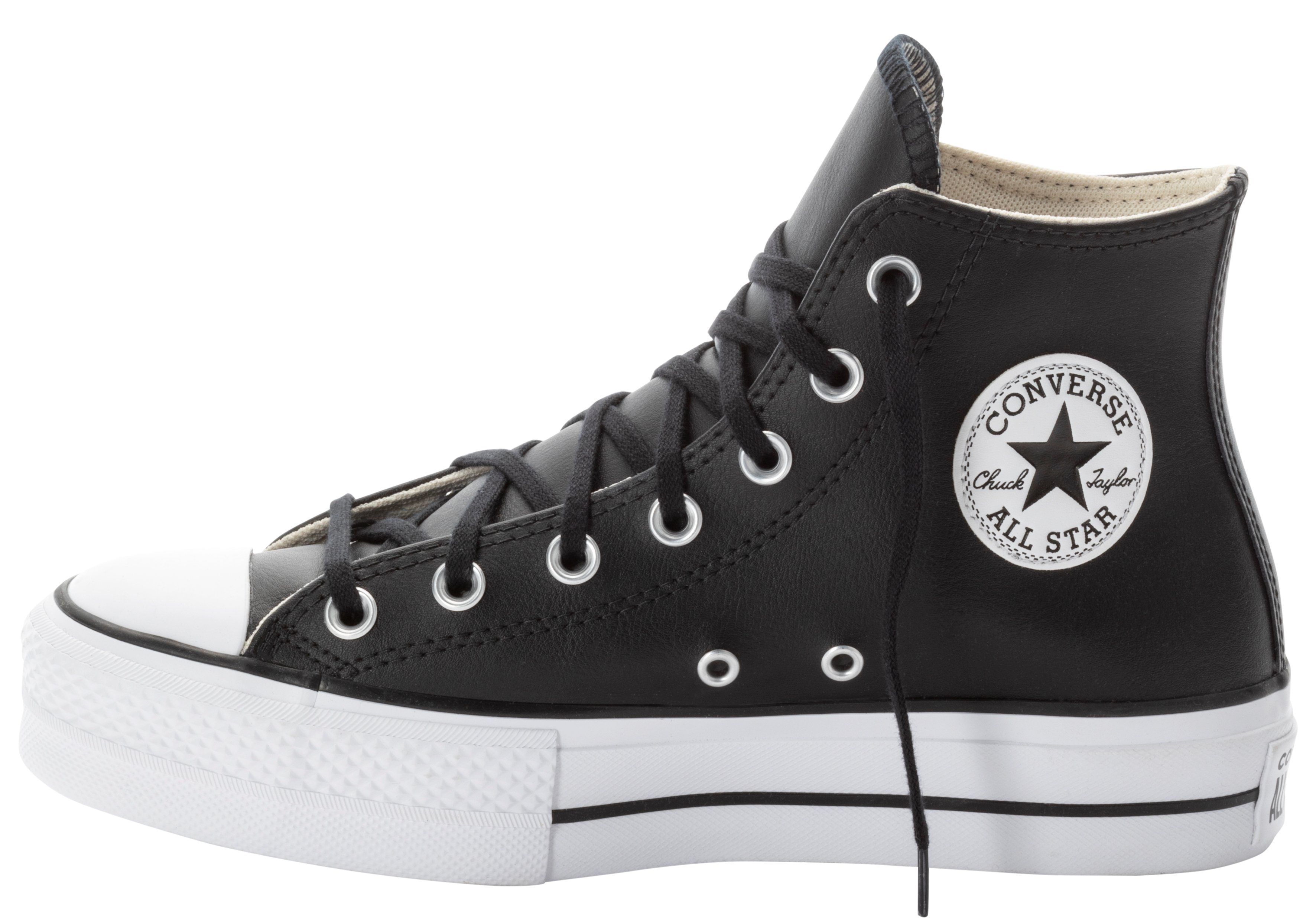 Converse Sneakers CHUCK TAYLOR ALL STAR LEATHER PLATFORM