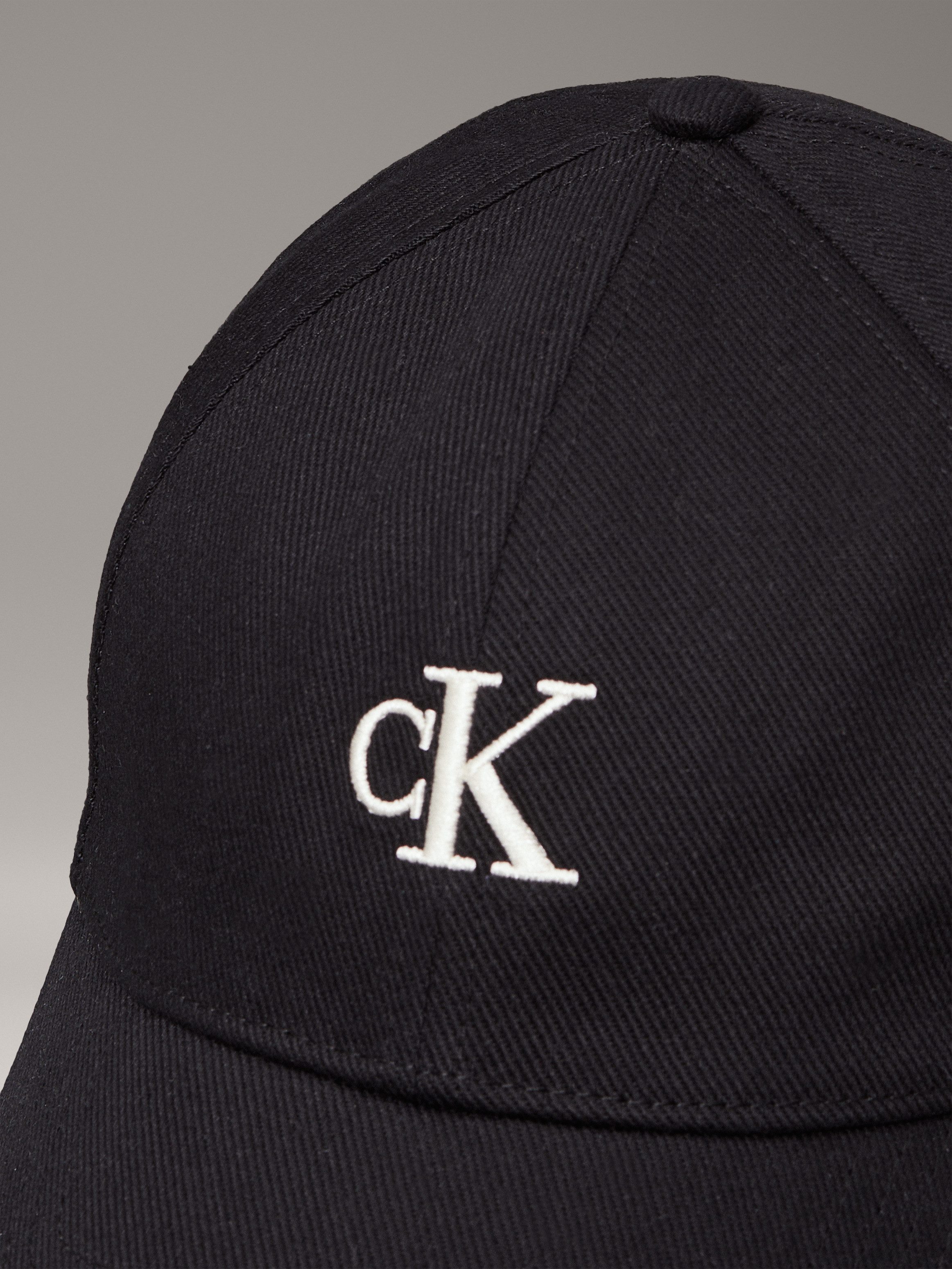Calvin Klein Baseball pet EMBROIDERED MONOGRAM CAP