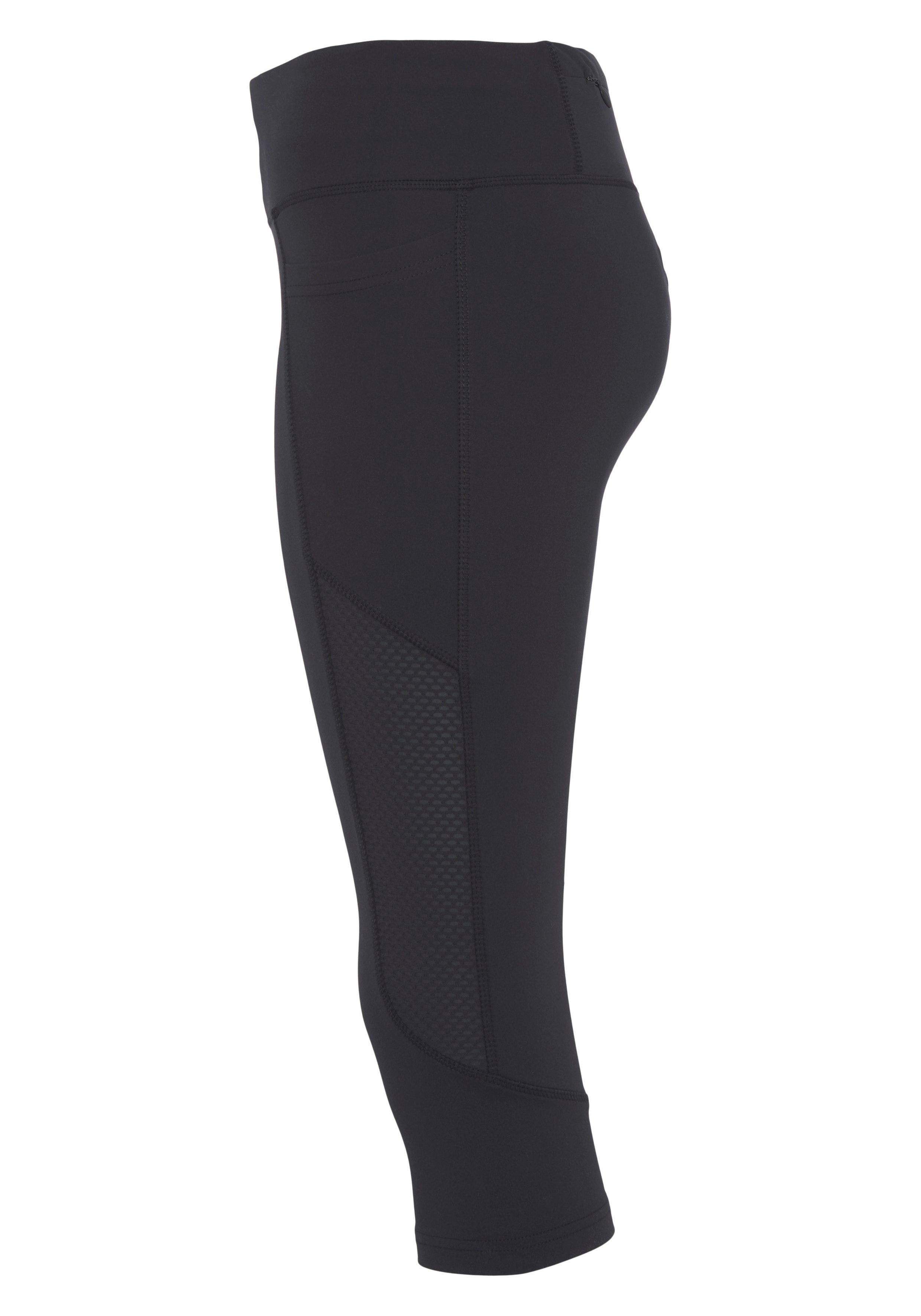 FAYN SPORTS 3/4 legging Train Slim Cropped met ademende inzetten