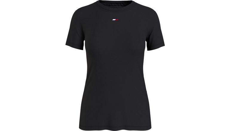 TOMMY SPORT T-shirt met tommy hilfiger sport-merklabel