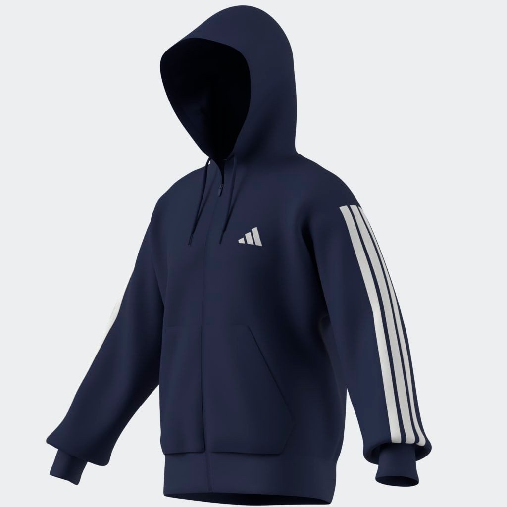 adidas Sportswear Hoodie M 3S FT FZ HD